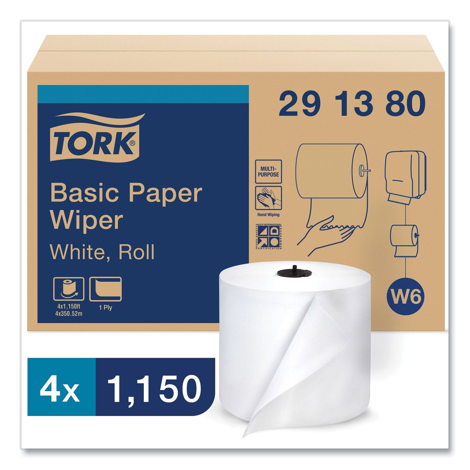 paper-wiper-roll-towel-1-ply-768-x-1150-ft-white-4-rolls-carton_trk291380 - 2