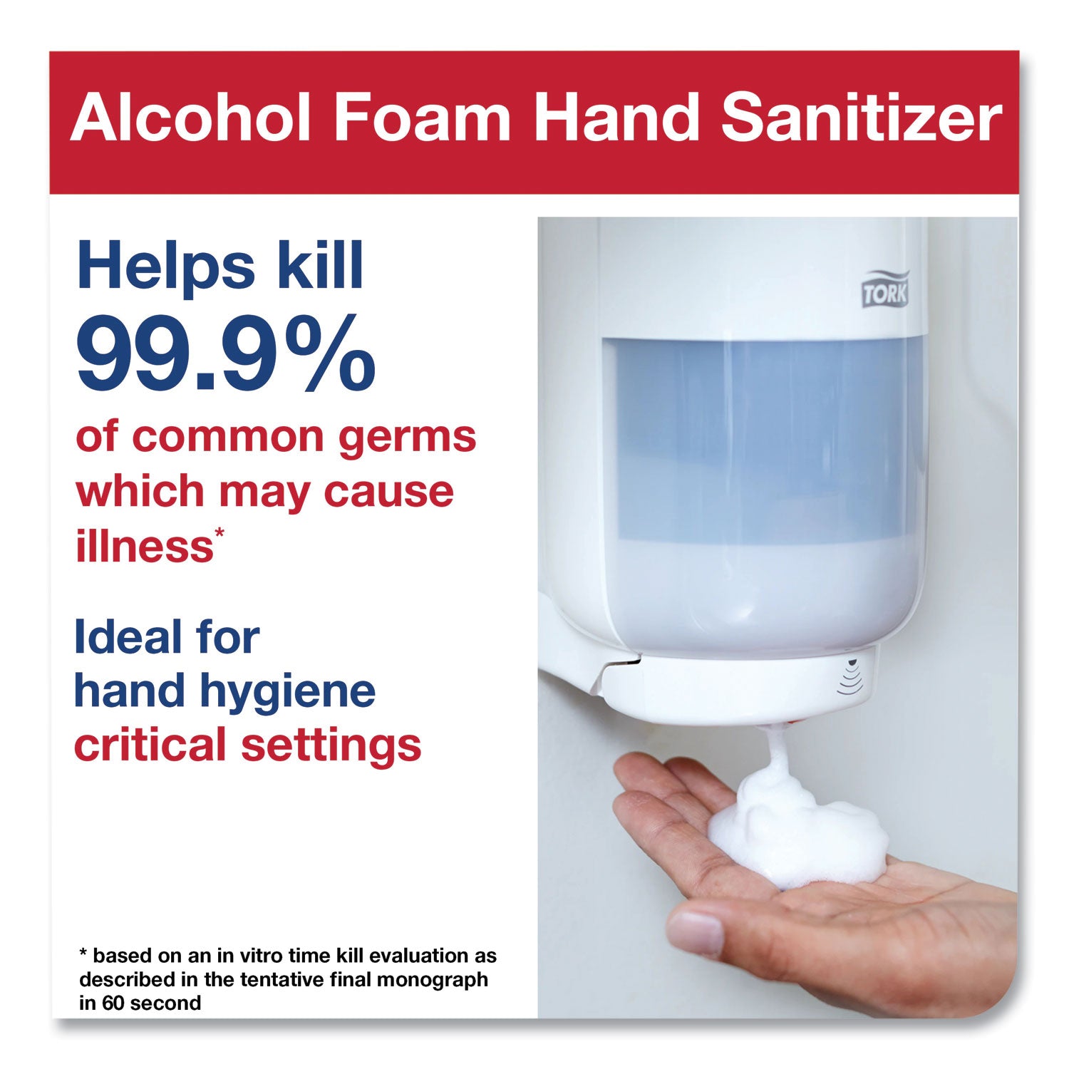 premium-alcohol-foam-hand-sanitizer-1-l-bottle-unscented-6-carton_trk400217 - 5
