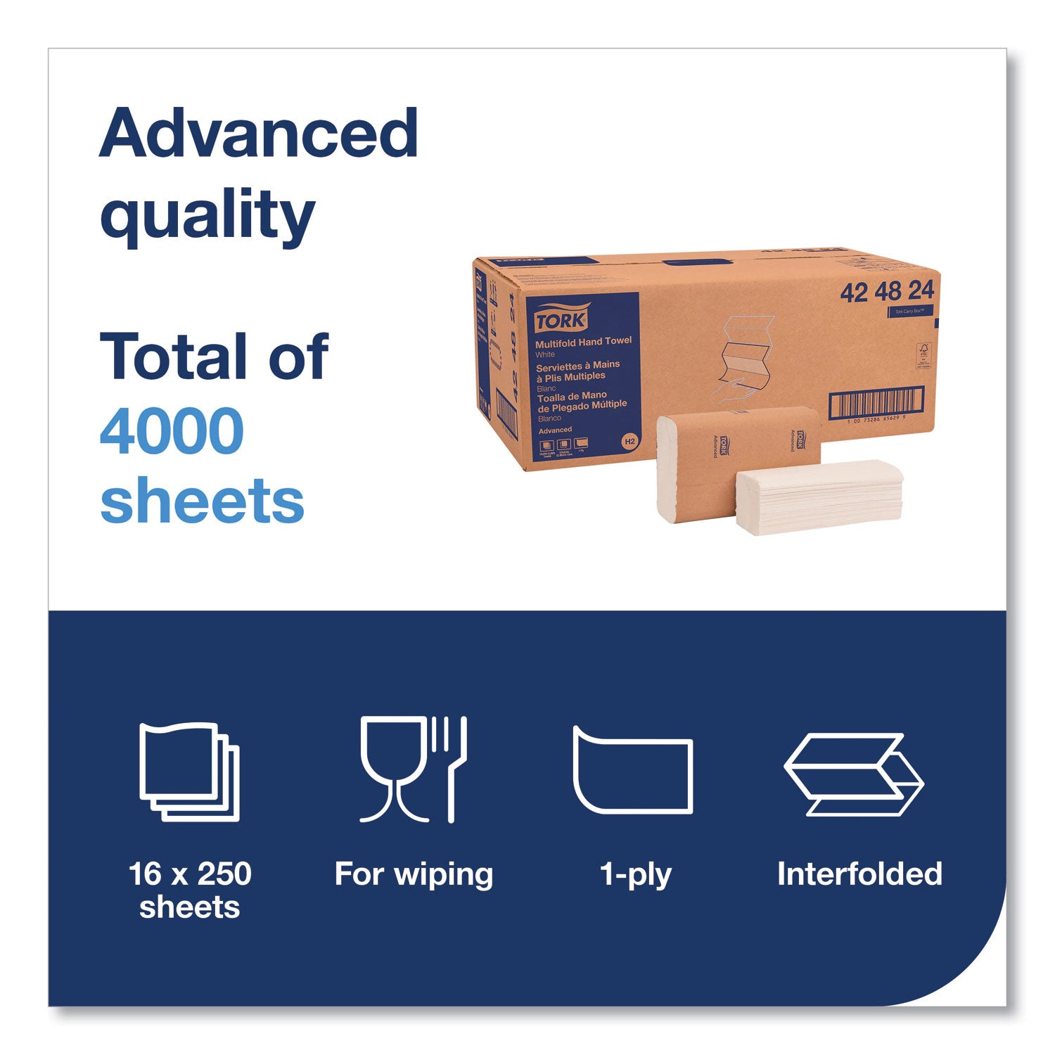 advanced-multifold-hand-towel-1-ply-9-x-95-white-250-pack-16-packs-carton_trk424824 - 3