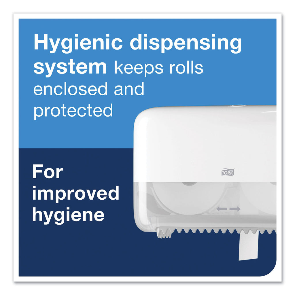 Advanced High Capacity Bath Tissue, Septic Safe, 2-Ply, Coreless, White, 1,000 Sheets/Roll, 36 Rolls/Carton