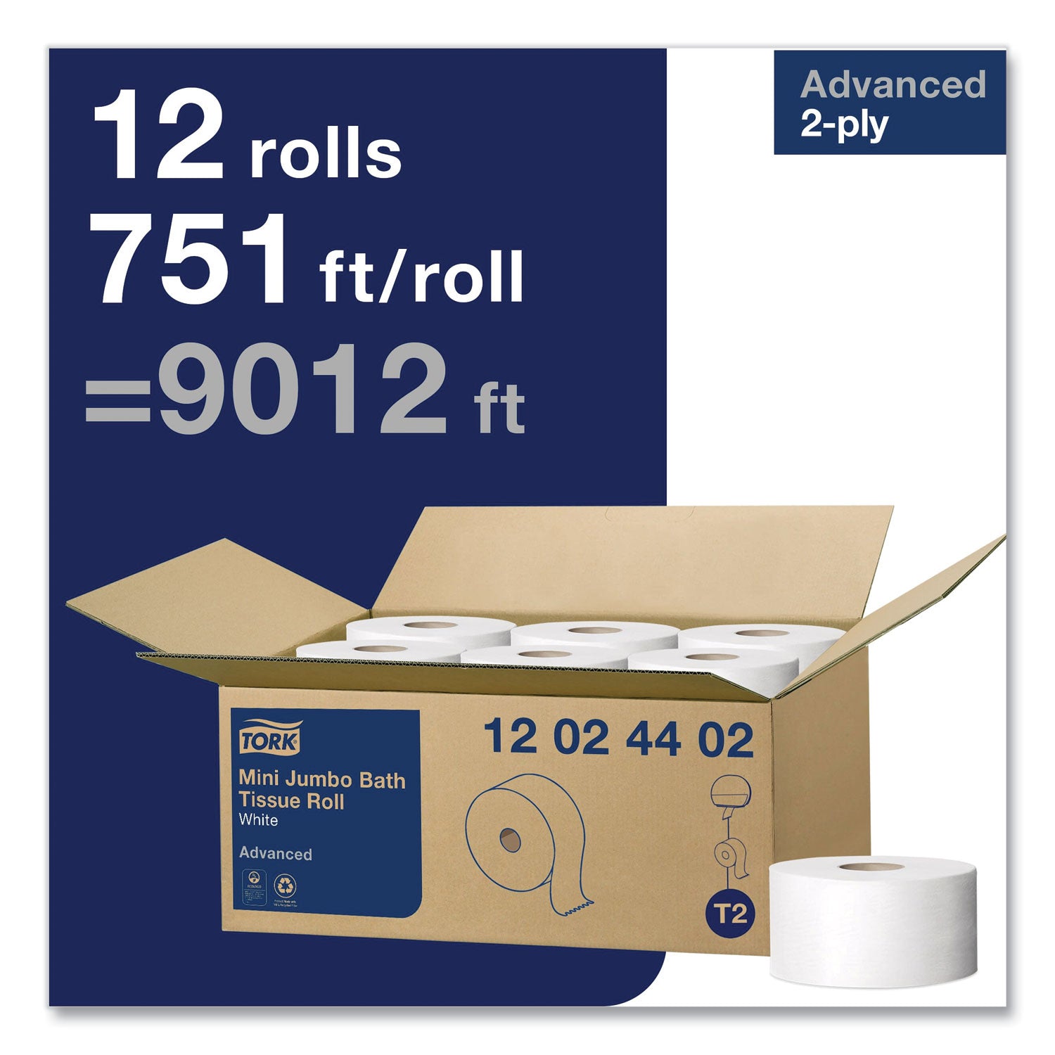 advanced-mini-jumbo-roll-bath-tissue-septic-safe-2-ply-white-348-x-751-ft-12-rolls-carton_trk12024402 - 3