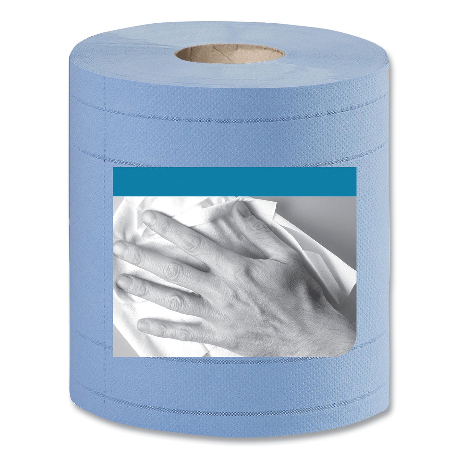 industrial-paper-wiper-4-ply-11-x-1575-unscented-blue-375-wipes-roll-2-rolls-carton_trk13244101 - 1
