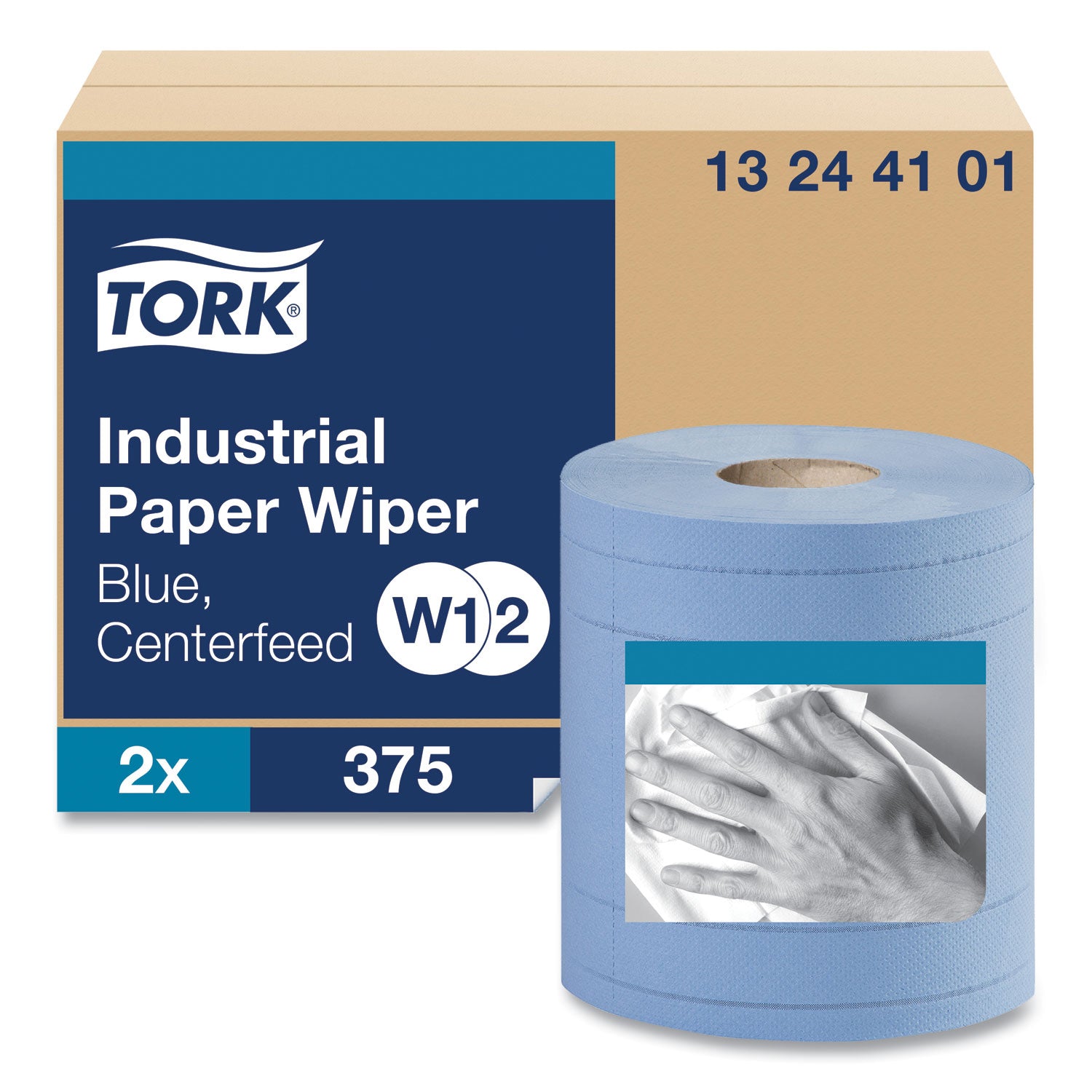 industrial-paper-wiper-4-ply-11-x-1575-unscented-blue-375-wipes-roll-2-rolls-carton_trk13244101 - 2