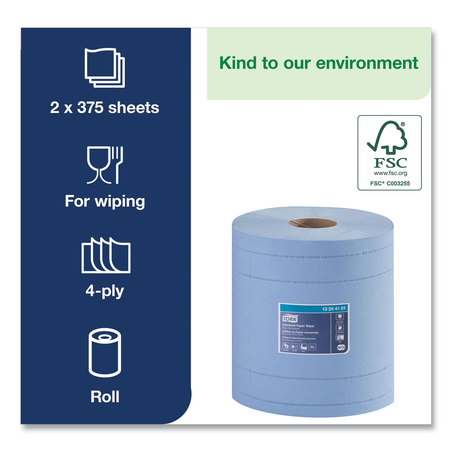 industrial-paper-wiper-4-ply-11-x-1575-unscented-blue-375-wipes-roll-2-rolls-carton_trk13244101 - 3