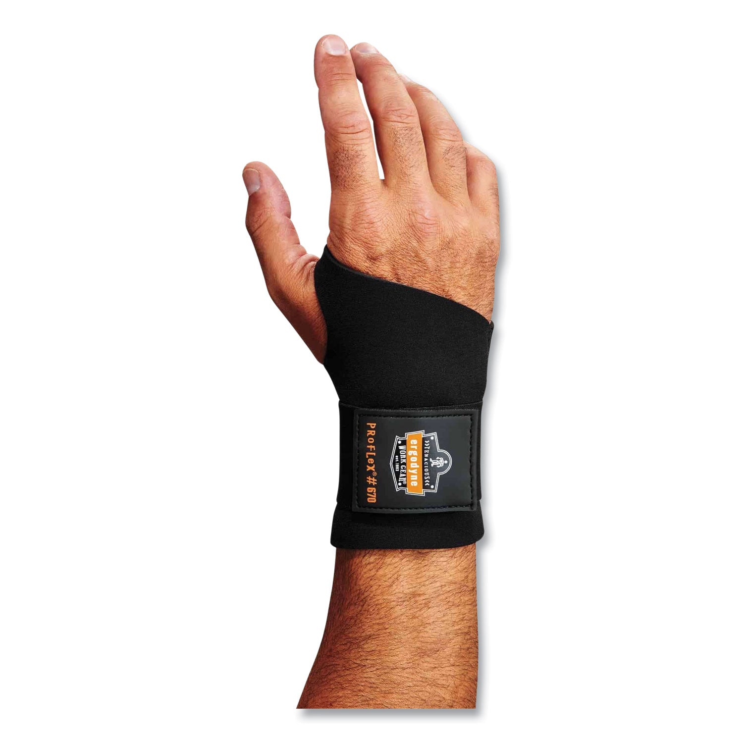 proflex-670-ambidextrous-single-strap-wrist-support-large-fits-left-right-hand-black-ships-in-1-3-business-days_ego16614 - 3