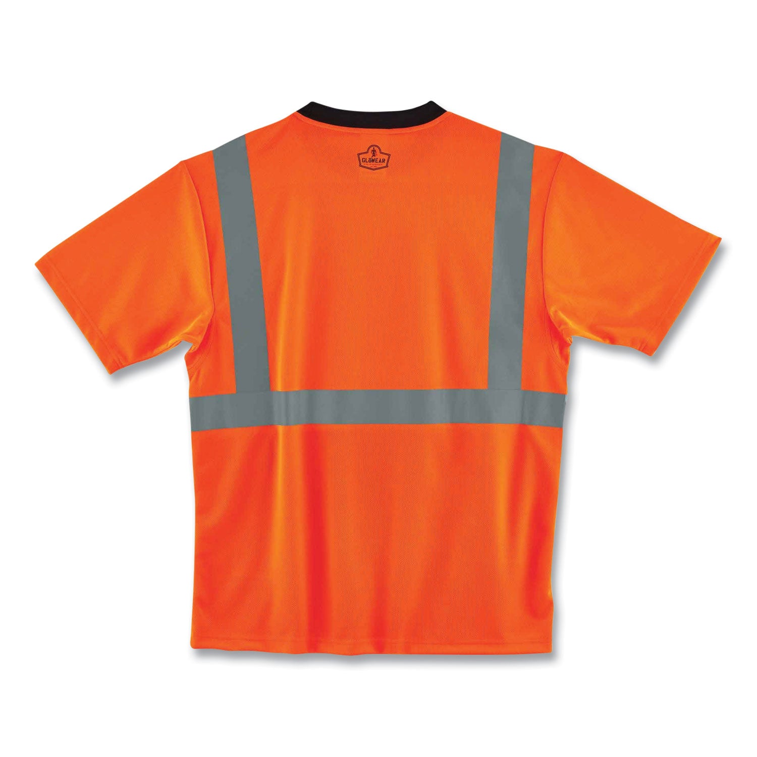 glowear-8289bk-class-2-hi-vis-t-shirt-with-black-bottom-small-orange-ships-in-1-3-business-days_ego22512 - 4