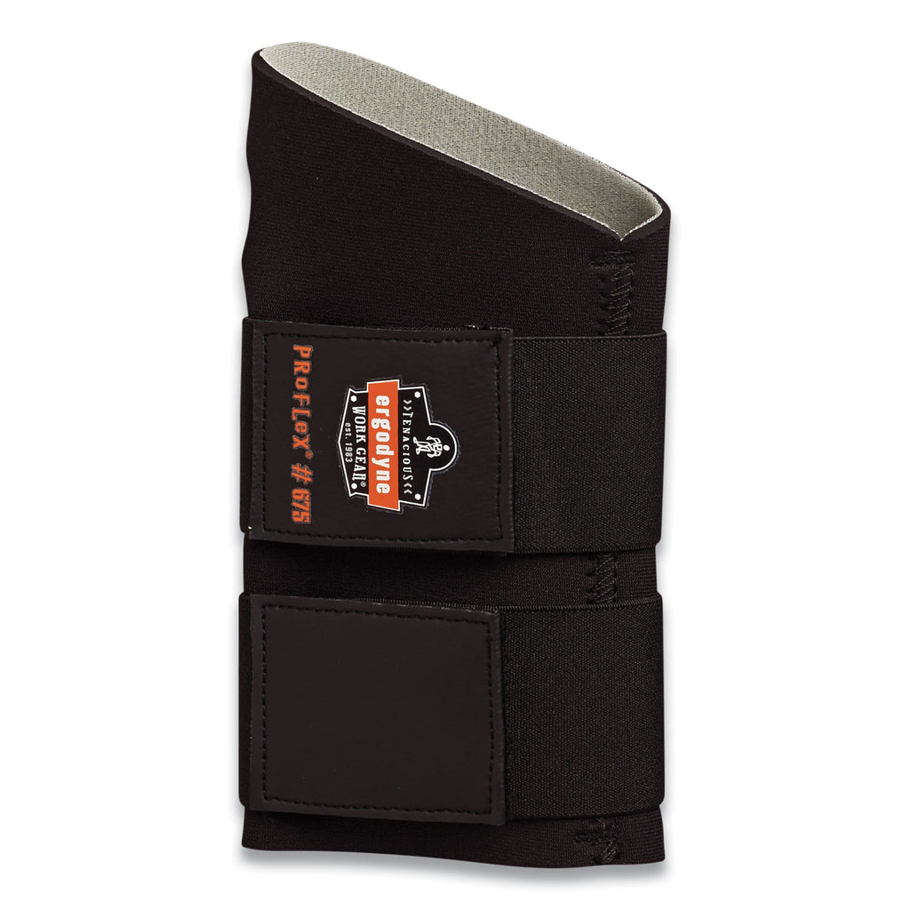 ProFlex 675 Ambidextrous Double Strap Wrist Support, Small, Fits Left Hand/Right Hand, Black, Ships in 1-3 Business Days