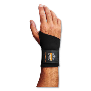 ProFlex 670 Ambidextrous Single Strap Wrist Support, X-Large, Fits Left/Right Hand, Black, Ships in 1-3 Business Days