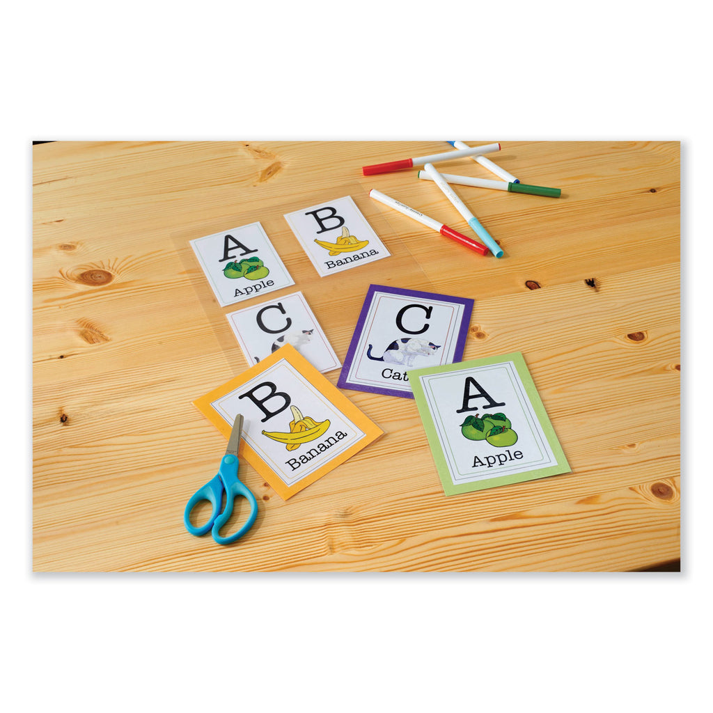 Self-Sealing Laminating Pouches, 12.5 mil, 2.31" x 4.06", Gloss Clear, 25/Pack - 