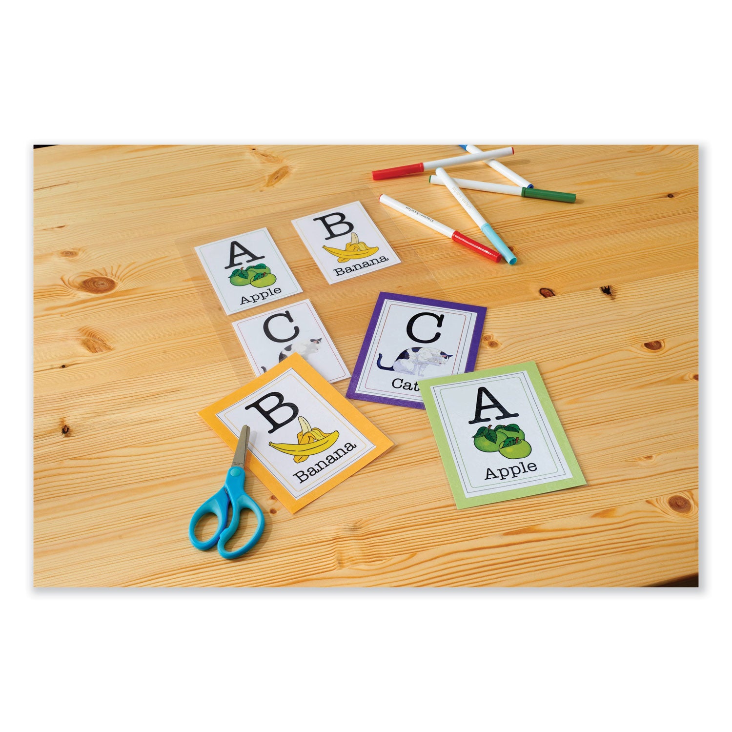 Self-Sealing Laminating Pouches, 12.5 mil, 2.31" x 4.06", Gloss Clear, 25/Pack - 