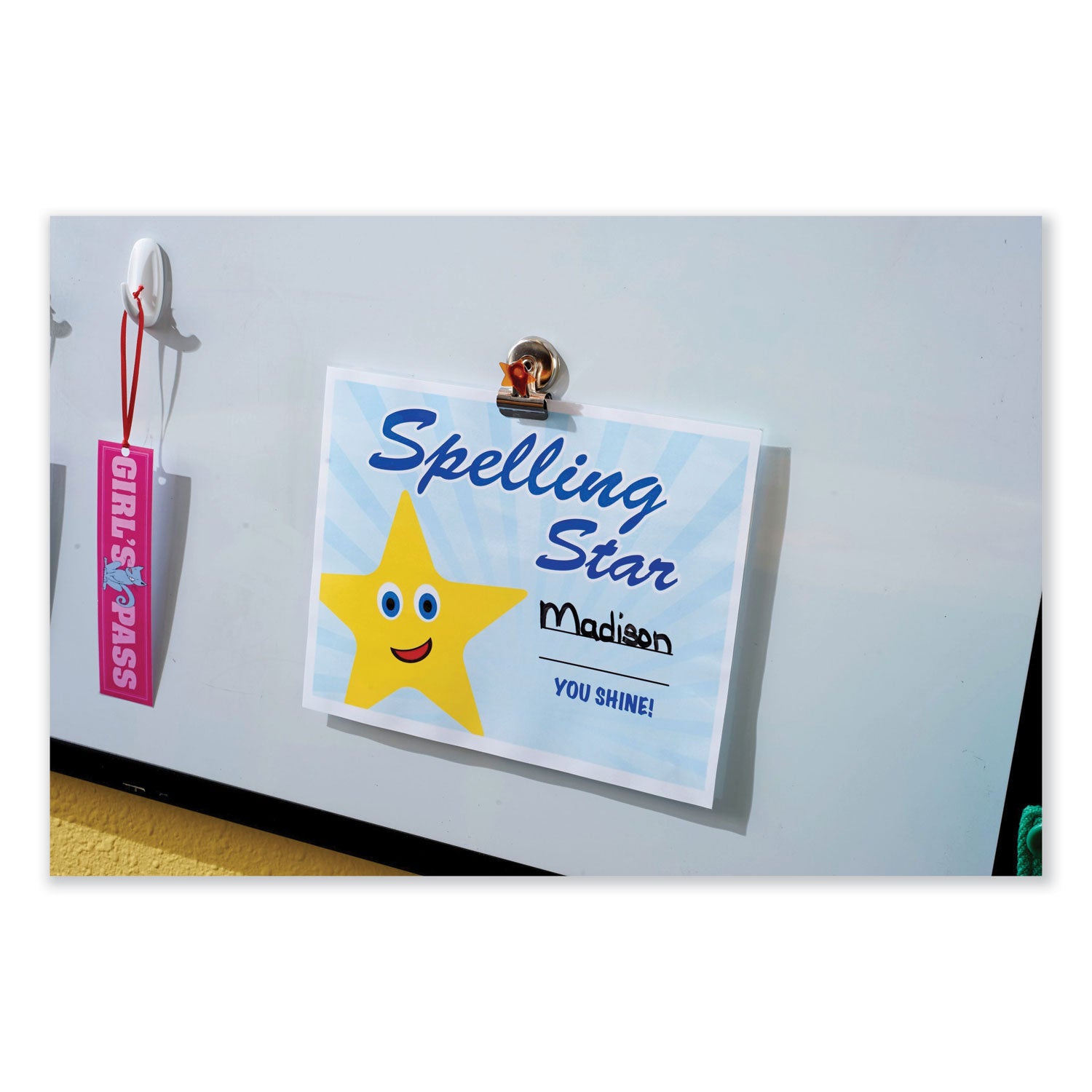 Self-Sealing Laminating Pouches, 12.5 mil, 2.31" x 4.06", Gloss Clear, 25/Pack - 