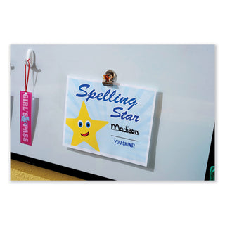 Self-Sealing Laminating Pouches, 12.5 mil, 2.31" x 4.06", Gloss Clear, 25/Pack - 