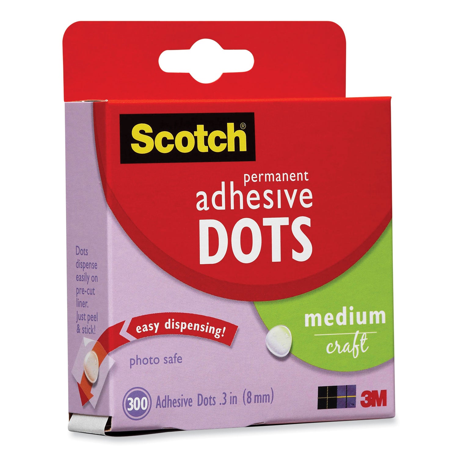 mounting-adhesive-dots-03-dia-transparent-300-pack_mmm70005077485 - 2