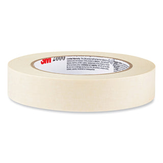 Economy Masking Tape, 3" Core, 0.7" x 60.1 yds, Tan - 