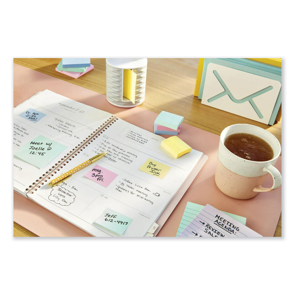 Original Pads in Canary Yellow, Value Pack, 1.38" x 1.88", 100 Sheets/Pad, 24 Pads/Pack