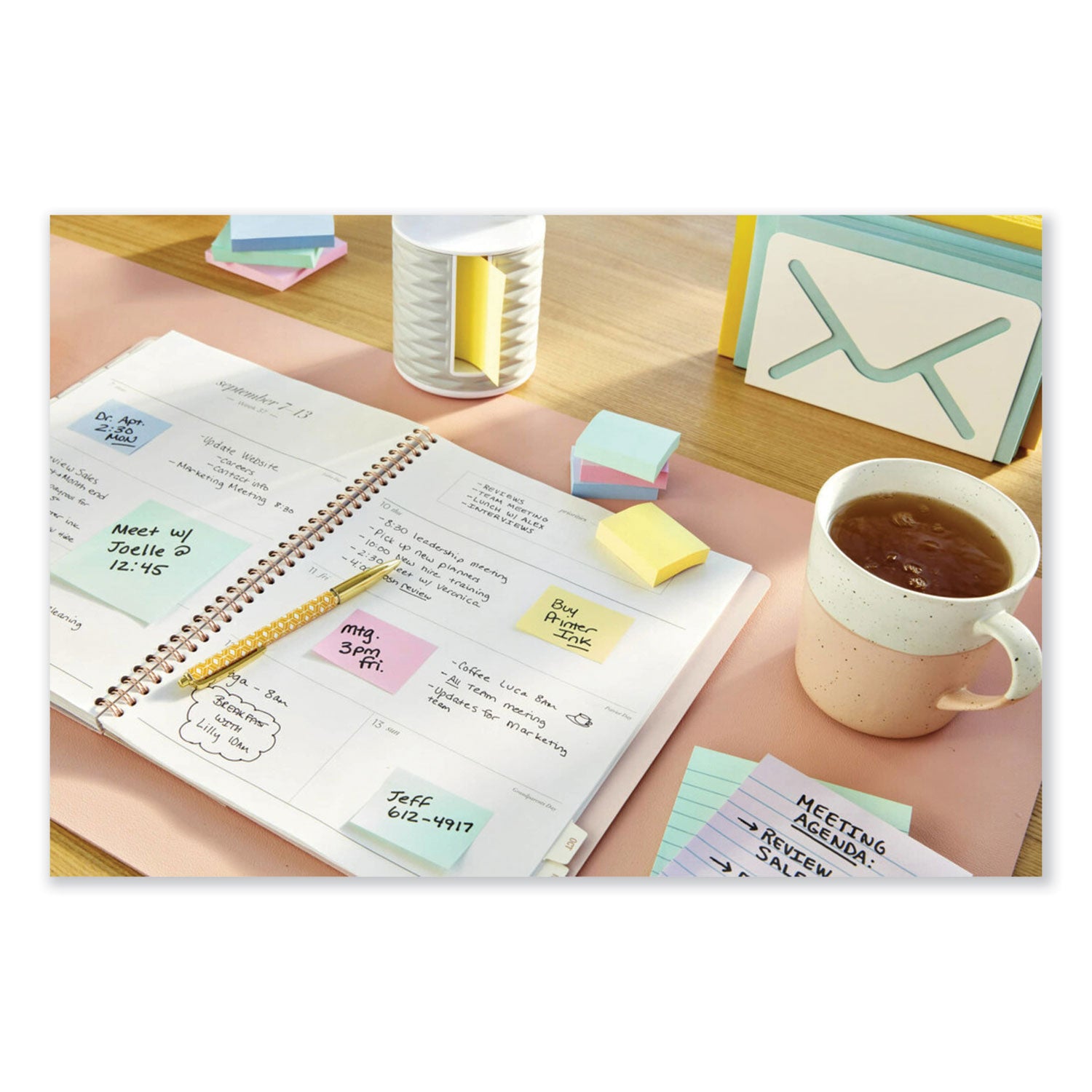 Original Pads in Canary Yellow, Value Pack, 1.38" x 1.88", 100 Sheets/Pad, 24 Pads/Pack