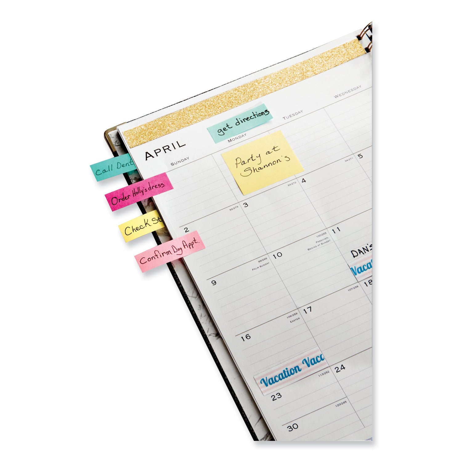 Original Pads in Canary Yellow, 1.38" x 1.88", 100 Sheets/Pad, 12 Pads/Pack - 