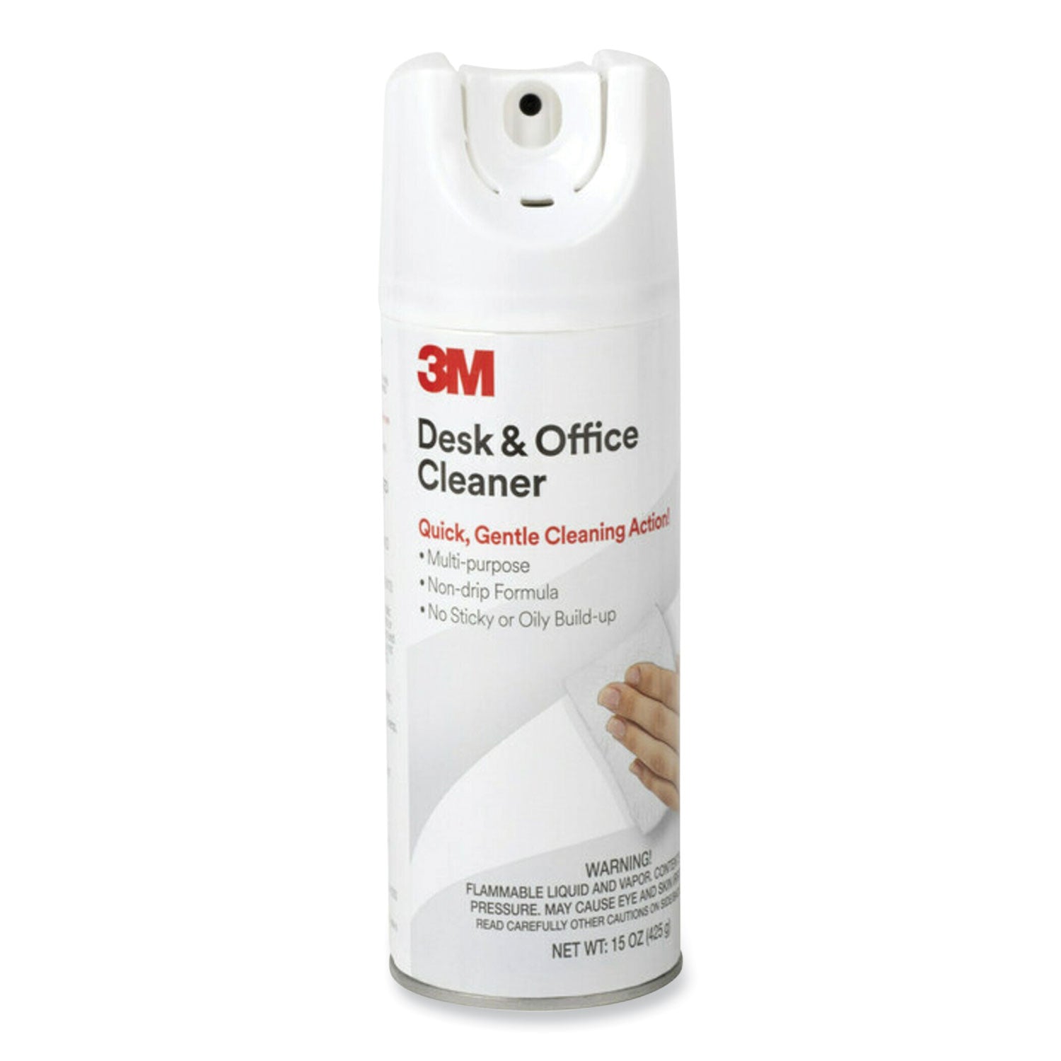 Desk and Office Spray Cleaner, 15 oz Aerosol Spray - 