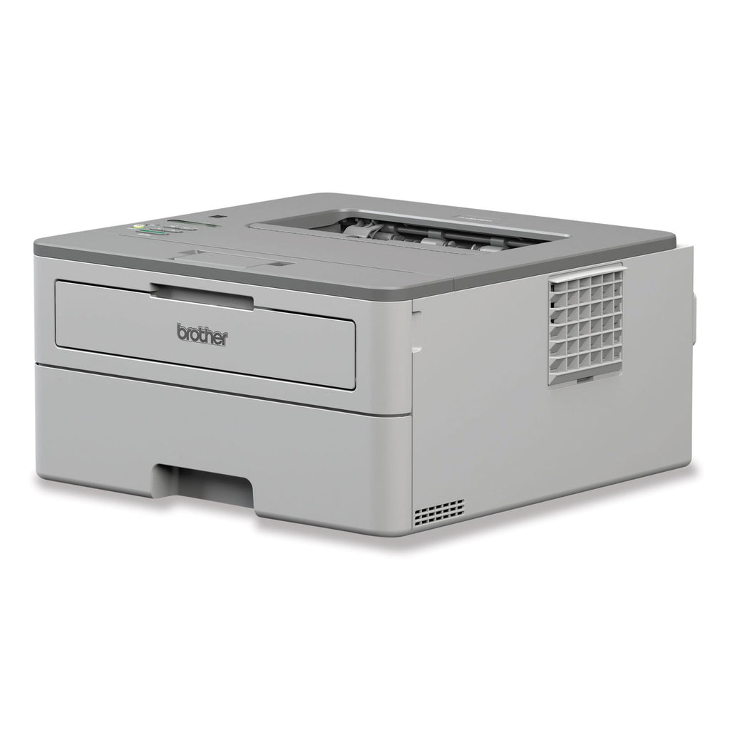 Brother Workhorse HL-L2379DW Desktop Wireless Laser Printer - Monochrome - 36 ppm Mono - 2400 x 600 dpi Print - Automatic Duplex Print - 250 Sheets Input - Ethernet - Wireless LAN - Apple AirPrint, Mopria, Wi-Fi Direct, Brother Mobile Connect - 15000 - 2