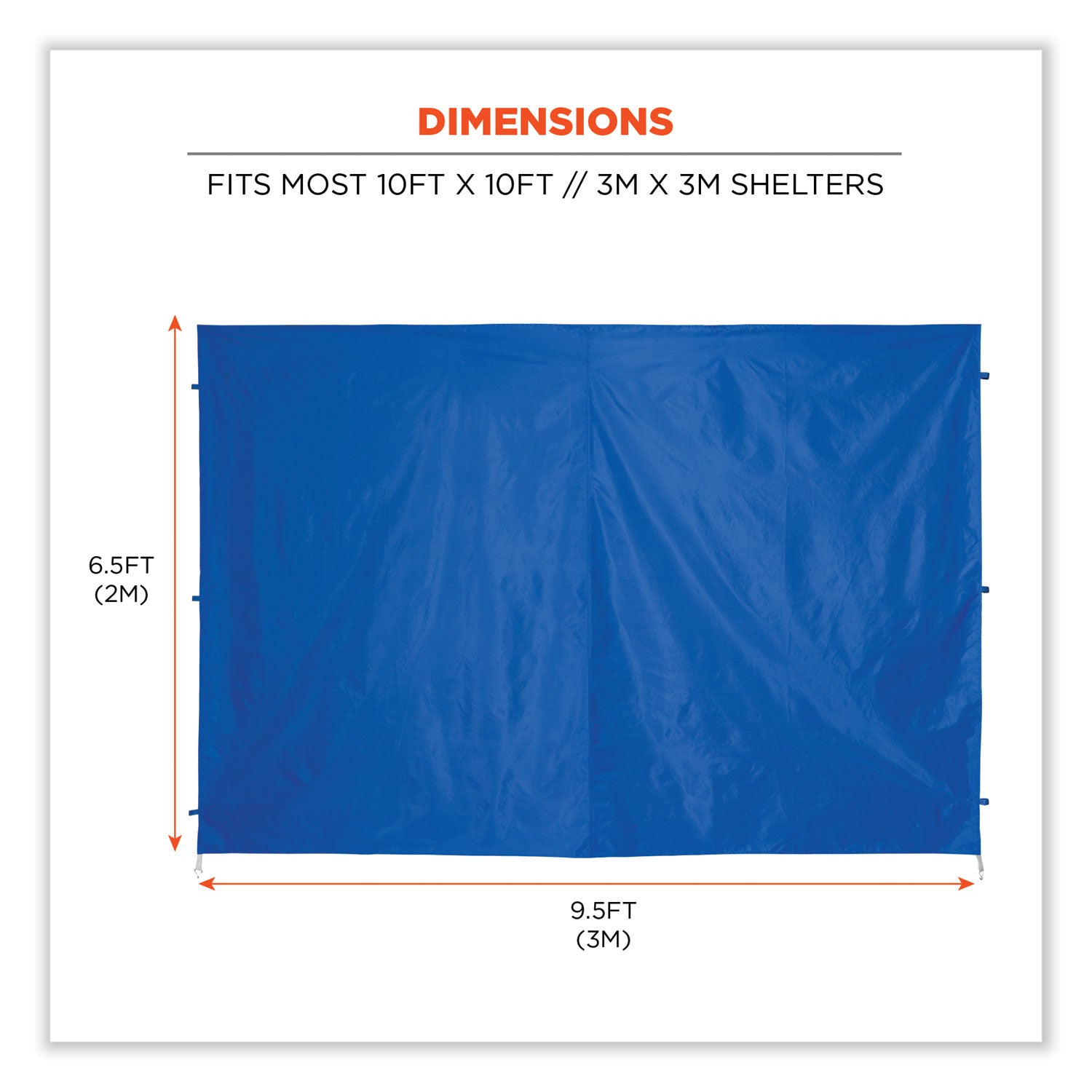 shax-6054-pop-up-tent-sidewall-kit-single-skin-10-ft-x-10-ft-polyester-blue-ships-in-1-3-business-days_ego12985 - 2