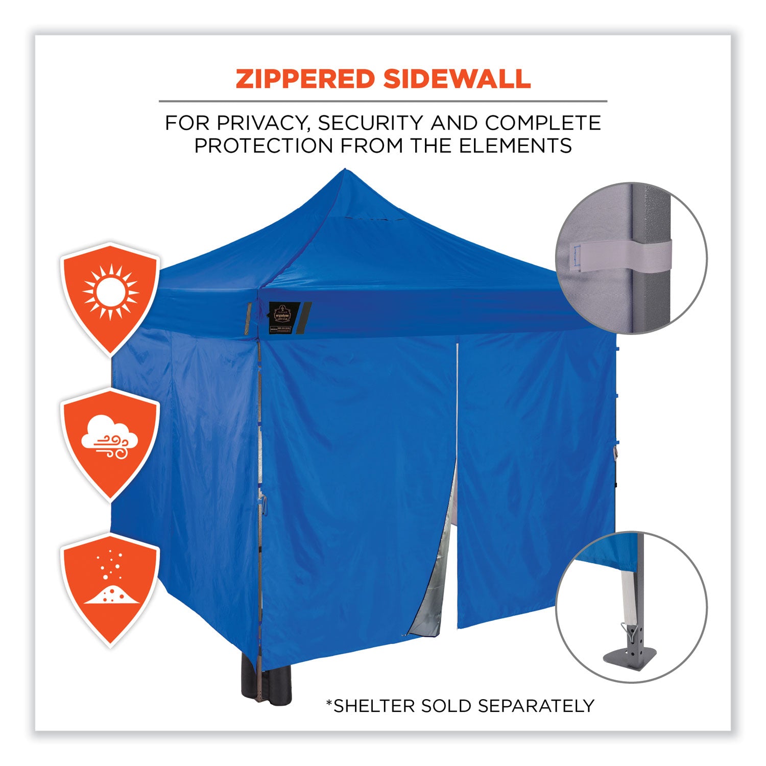 shax-6054-pop-up-tent-sidewall-kit-single-skin-10-ft-x-10-ft-polyester-blue-ships-in-1-3-business-days_ego12985 - 3