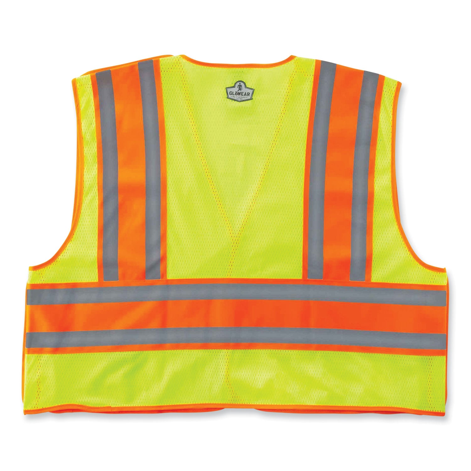 glowear-8245psv-class-2-public-safety-vest-polyester-6x-large-7x-large-lime-ships-in-1-3-business-days_ego24000 - 2