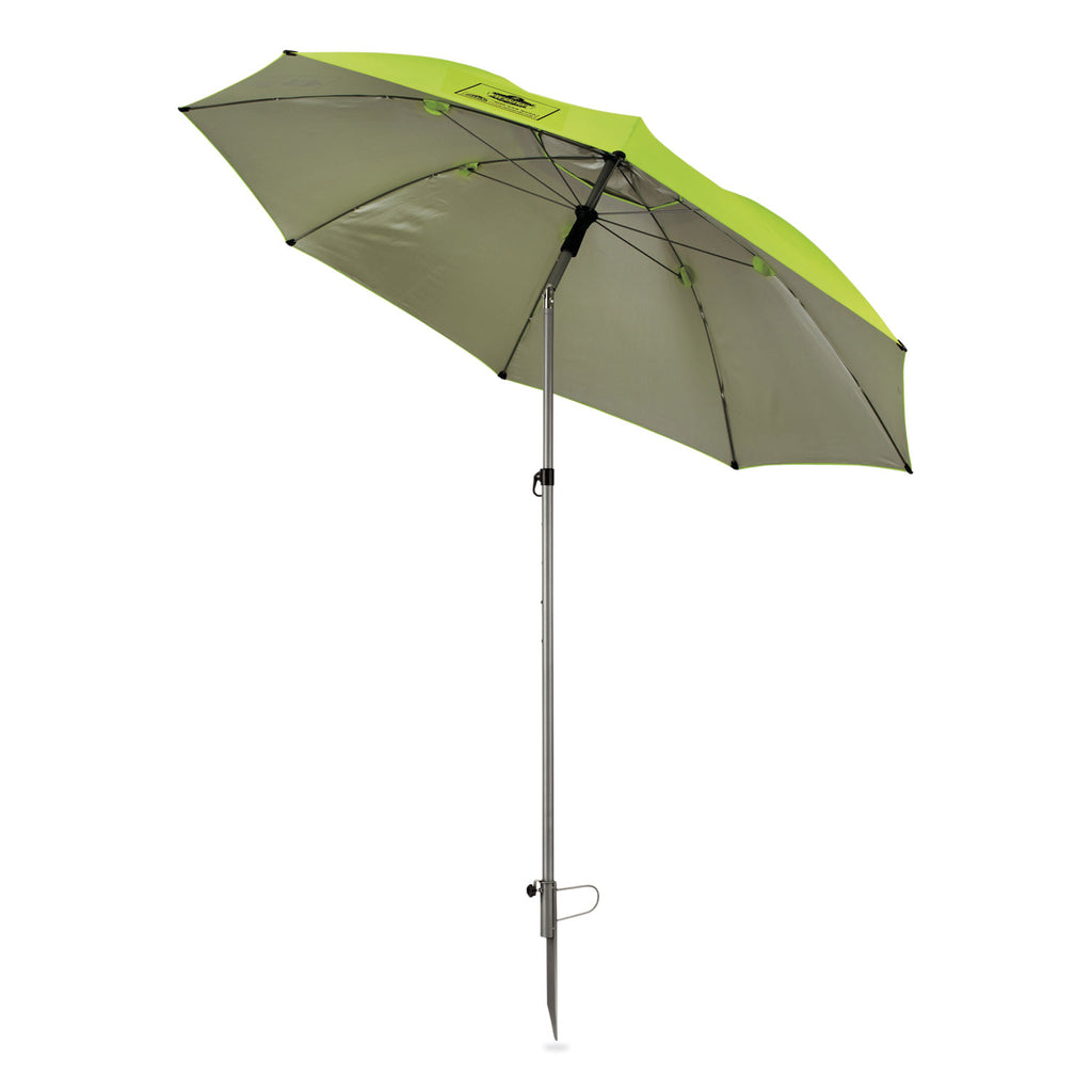 Shax 6192 Replacement Umbrella Ground Spike, Steel, Silver, Ships in 1-3 Business Days