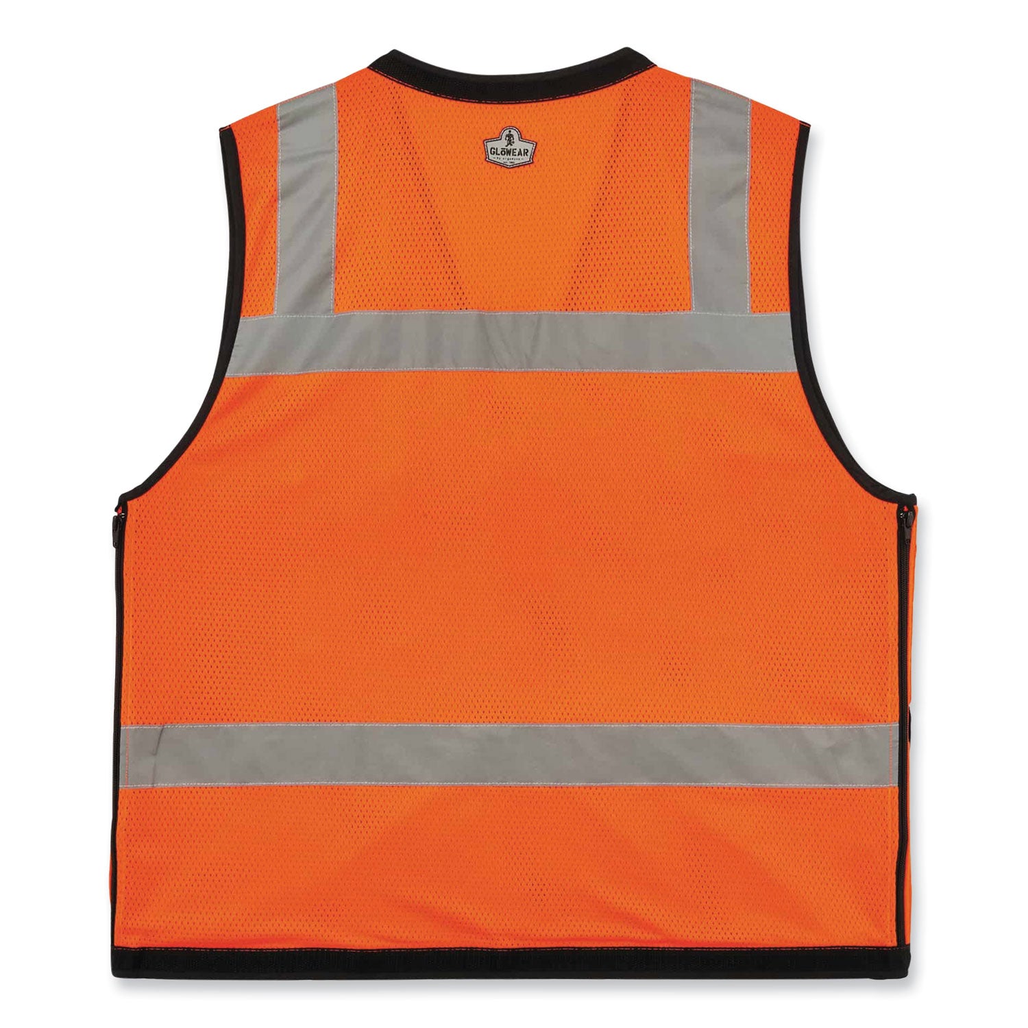 glowear-8253hdz-class-2-heavy-duty-mesh-surveyors-vest-polyester-small-medium-orange-ships-in-1-3-business-days_ego23313 - 2