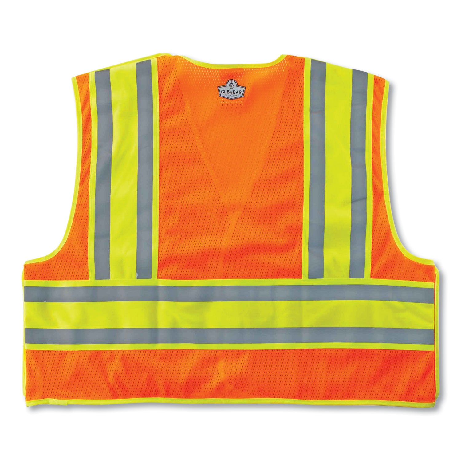 glowear-8245psv-class-2-public-safety-vest-polyester-large-x-large-orange-ships-in-1-3-business-days_ego23385 - 4