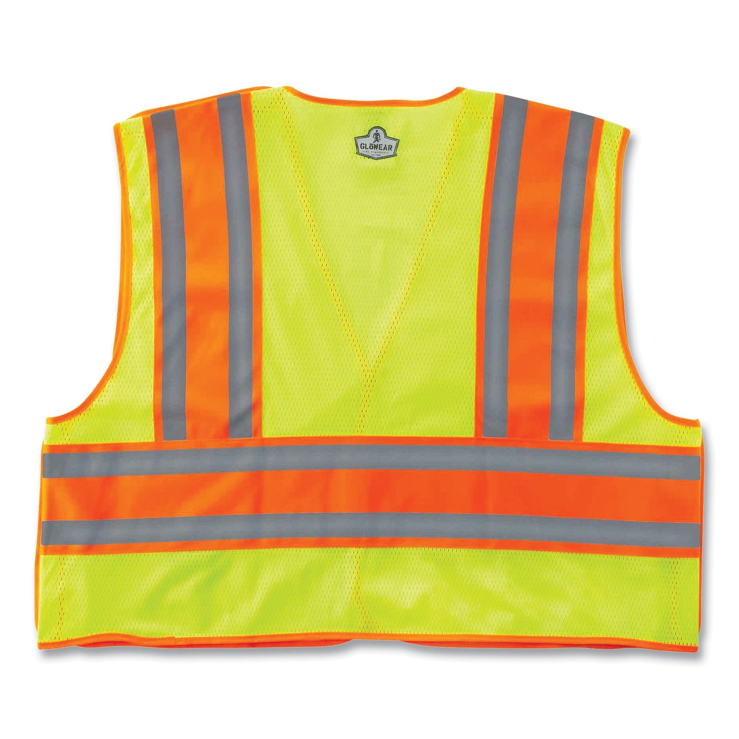 glowear-8245psv-class-2-public-safety-vest-polyester-small-medium-lime-ships-in-1-3-business-days_ego23393 - 5