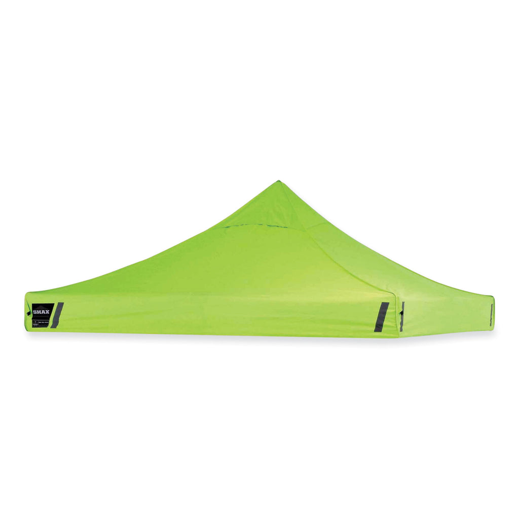 Shax 6000C Replacement Pop-Up Tent Canopy for 6000, 10 ft x 10 ft, Polyester, Lime, Ships in 1-3 Business Days