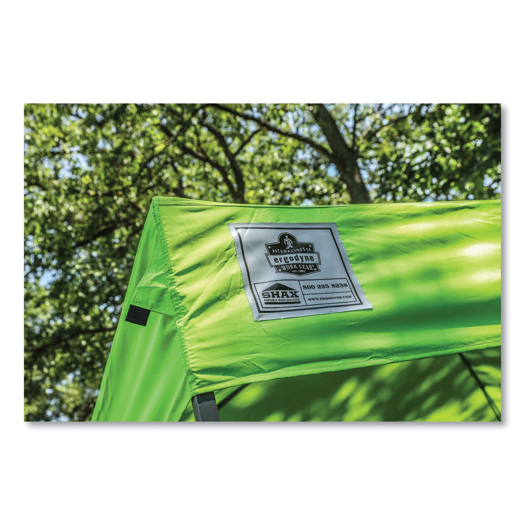 Shax 6010C Replacement Pop-Up Tent Canopy for 6010, 10 ft x 10 ft, Polyester, Lime, Ships in 1-3 Business Days
