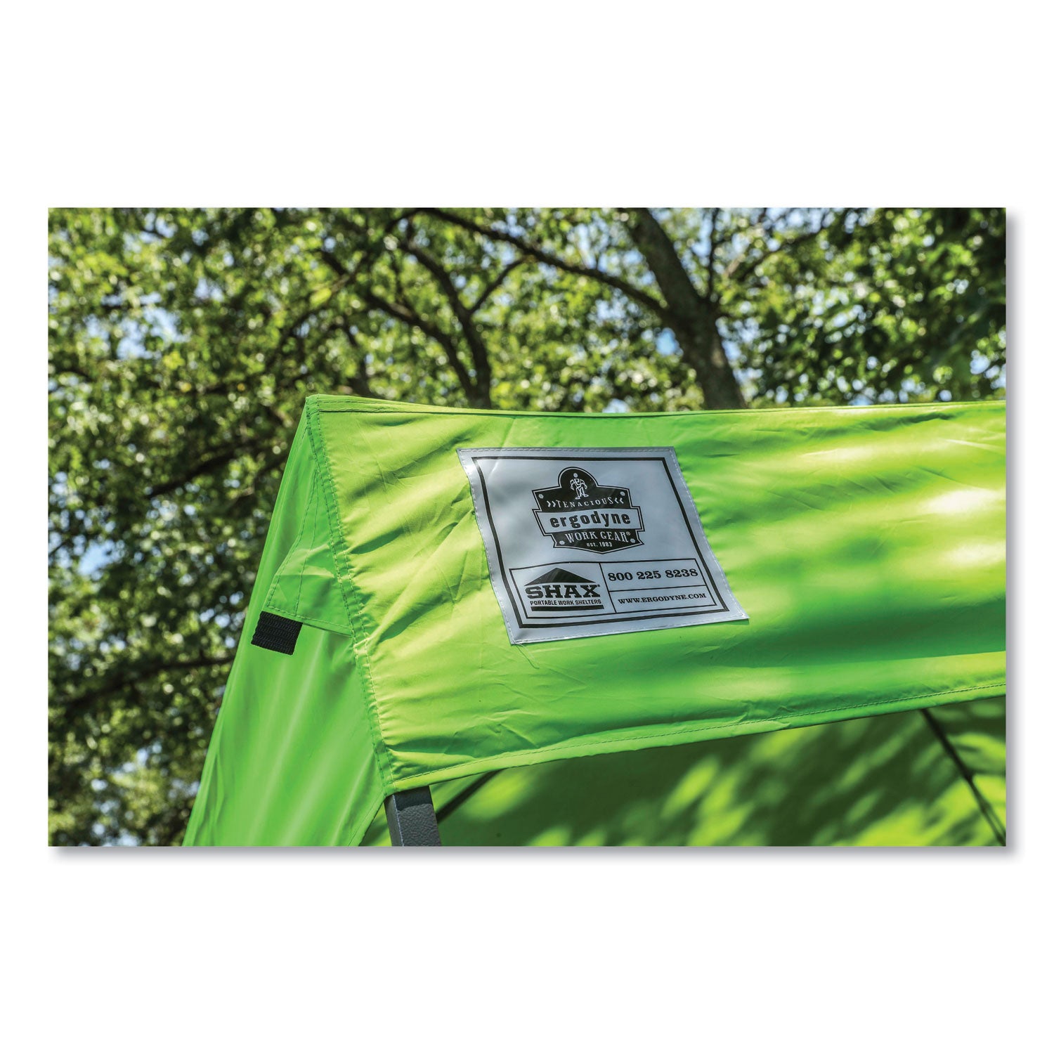 Shax 6010C Replacement Pop-Up Tent Canopy for 6010, 10 ft x 10 ft, Polyester, Lime, Ships in 1-3 Business Days