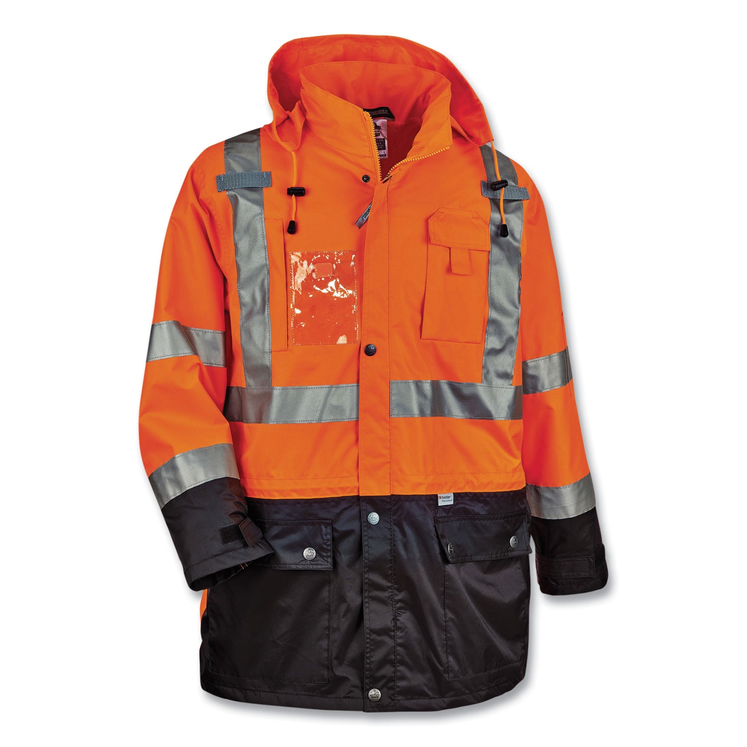 glowear-8386-class-3-hi-vis-outer-shell-jacket-polyester-2x-large-orange-ships-in-1-3-business-days_ego25466 - 3