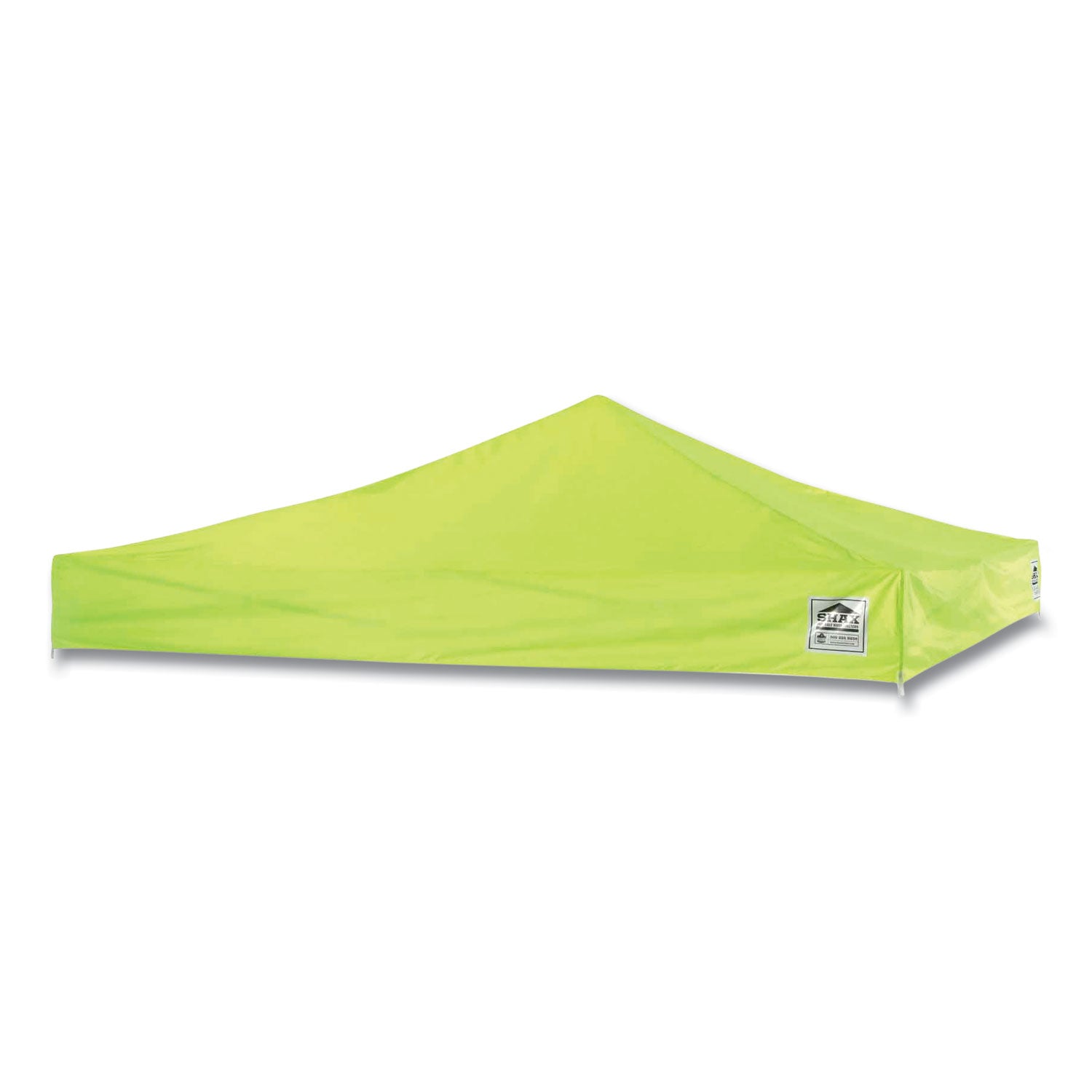 Shax 6010C Replacement Pop-Up Tent Canopy for 6010, 10 ft x 10 ft, Polyester, Lime, Ships in 1-3 Business Days