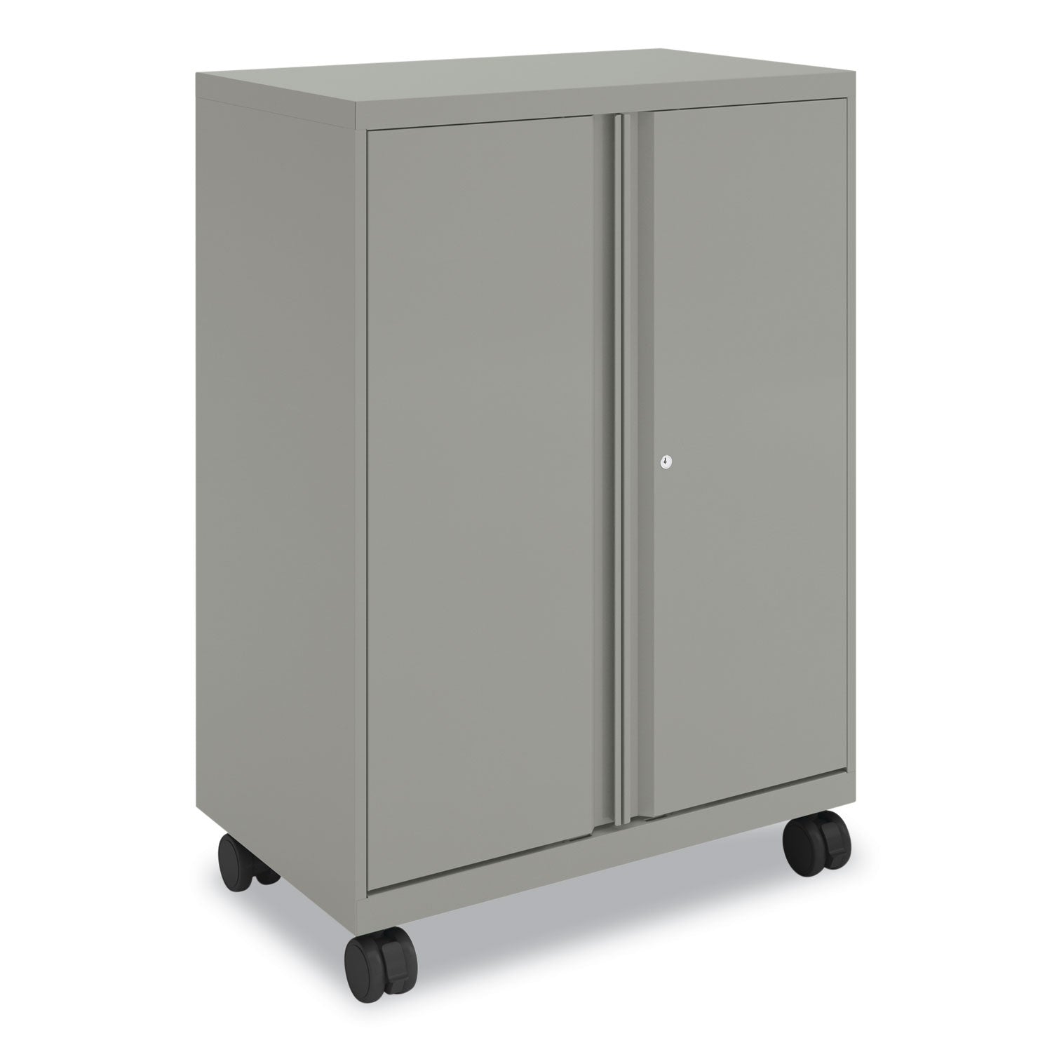 smartlink-mobile-cabinet-10-compartments-30w-x-18d-x-4232h-platinum-metallic-ships-in-7-10-business-days_honsc4330rlt1 - 1
