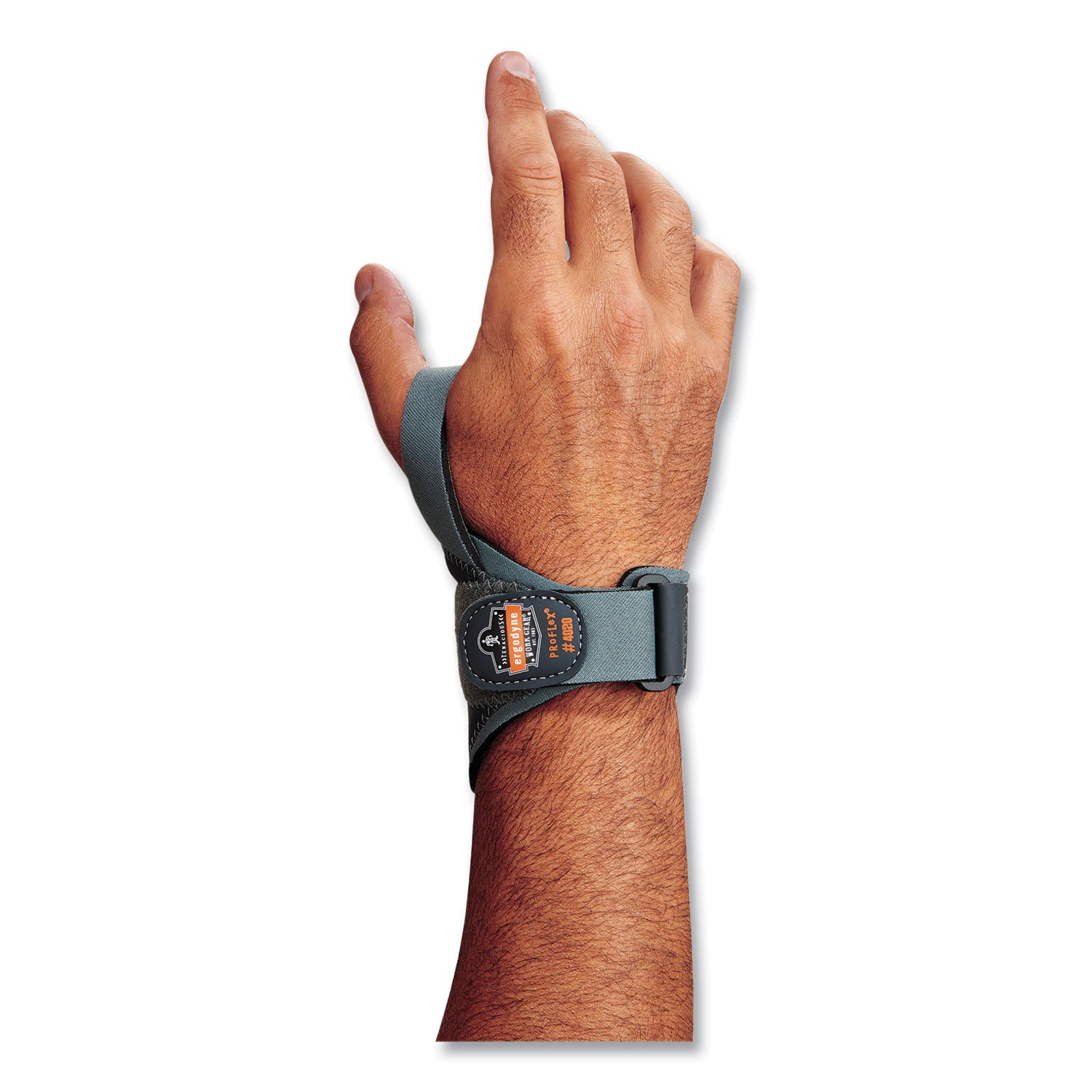 proflex-4020-lightweight-wrist-support-2x-large-fits-right-hand-gray-ships-in-1-3-business-days_ego70298 - 2