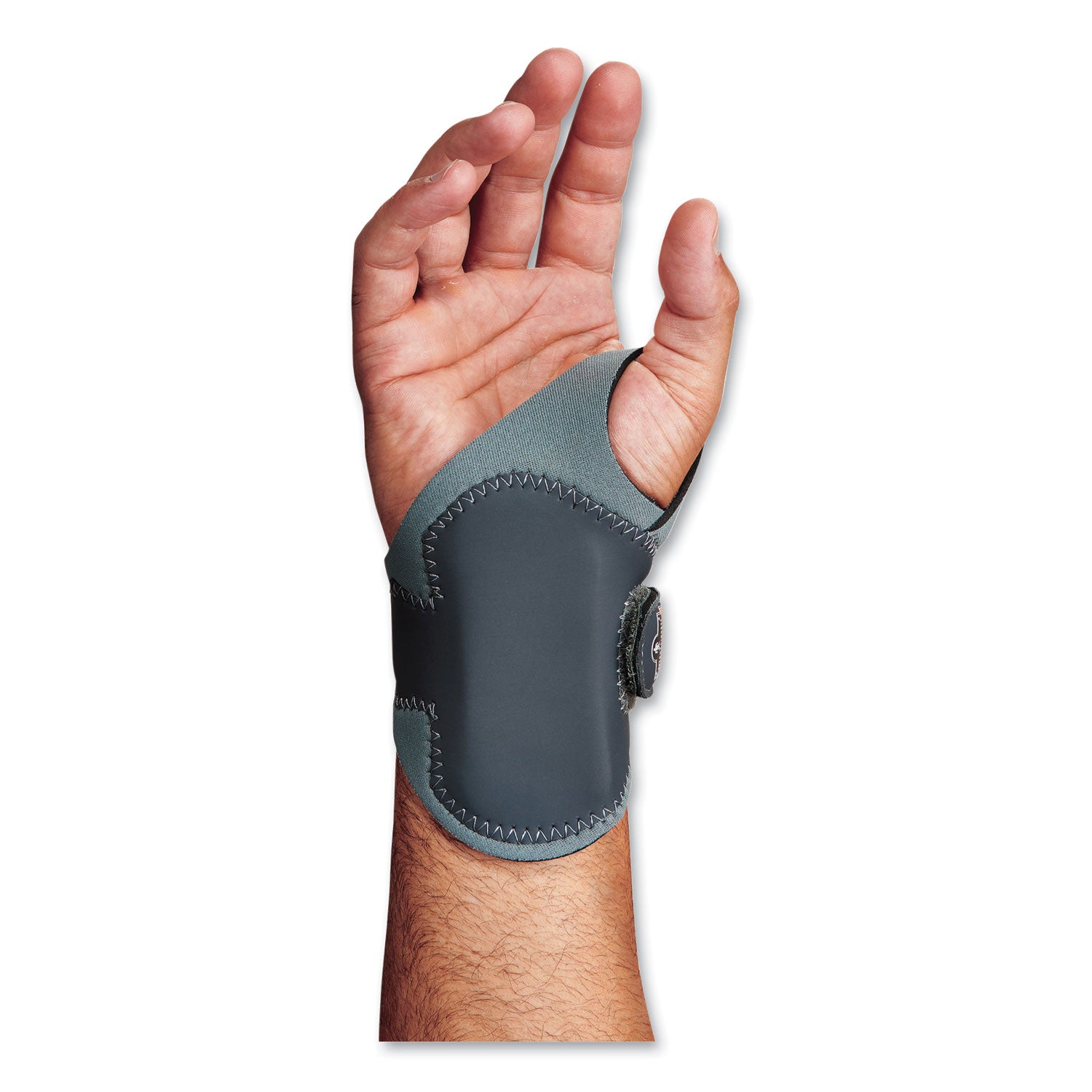 proflex-4020-lightweight-wrist-support-x-small-small-fits-left-hand-gray-ships-in-1-3-business-days_ego70282 - 2