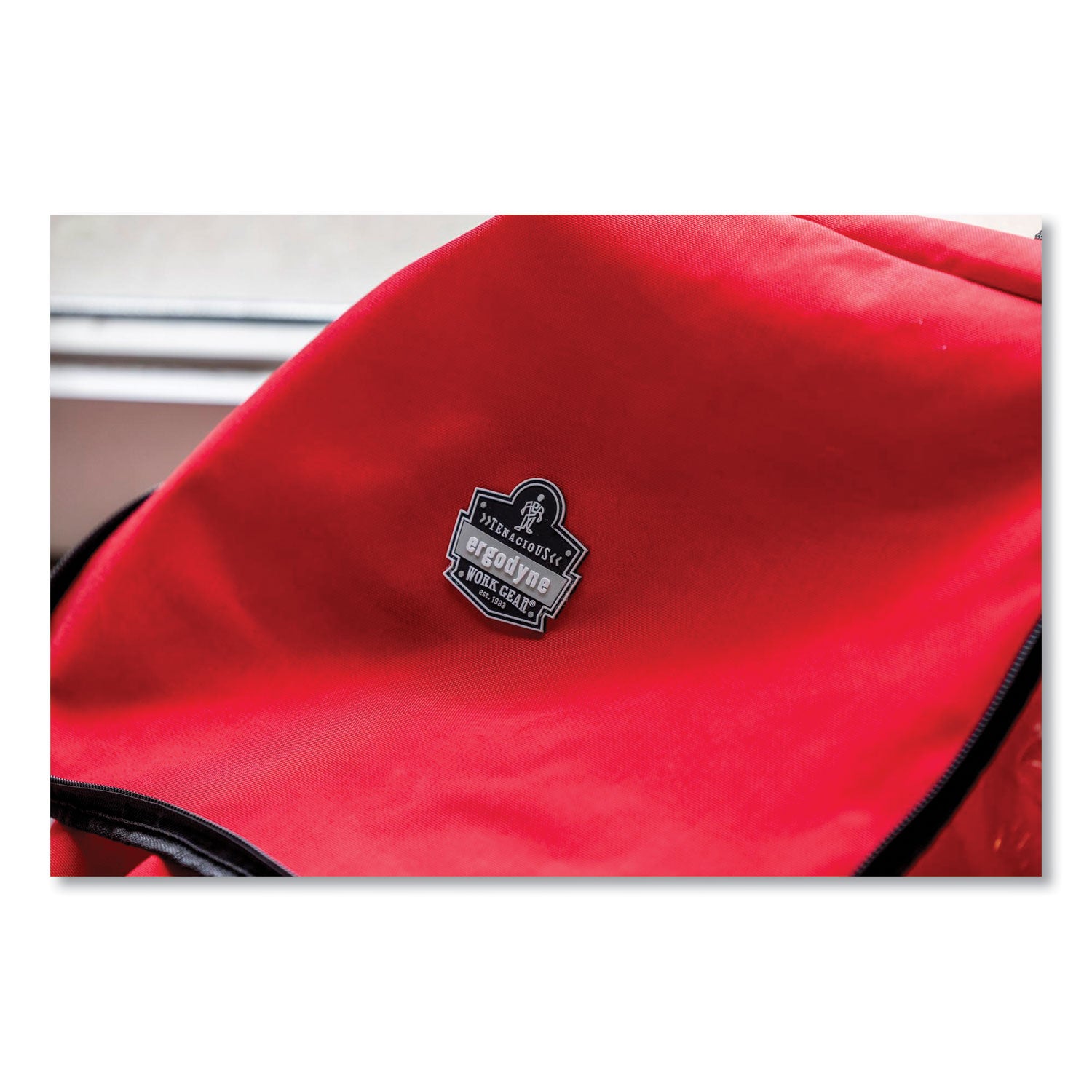 Arsenal 5005P Fire + Rescue Gear Bag, Polyester, 39 x 15 x 15, Red, Ships in 1-3 Business Days
