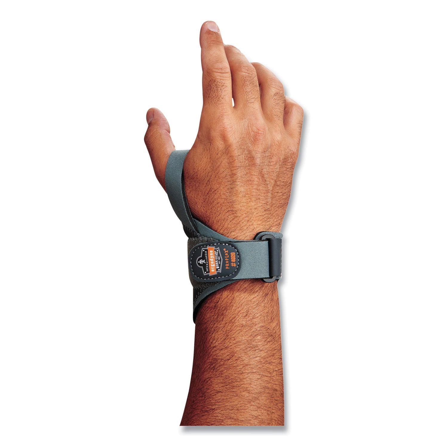 proflex-4020-lightweight-wrist-support-x-small-small-fits-right-hand-gray-ships-in-1-3-business-days_ego70292 - 4