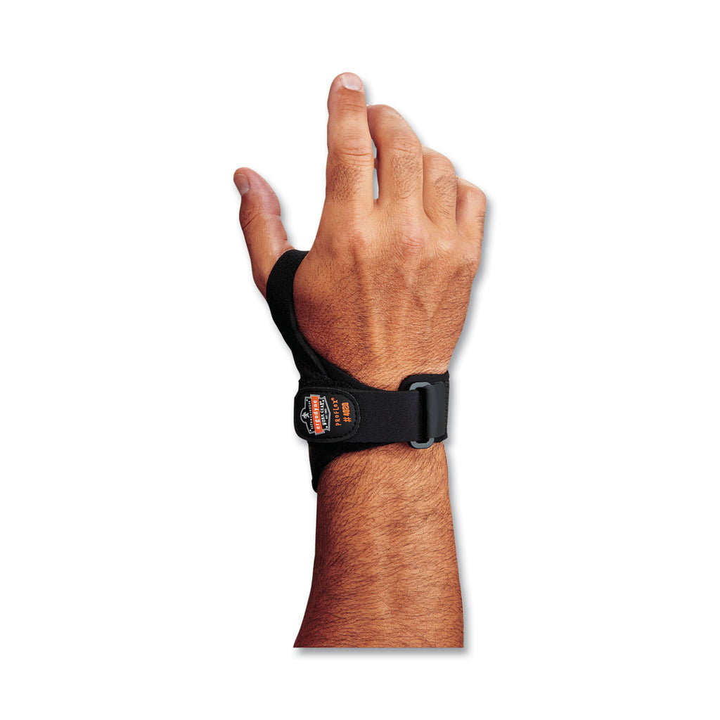 ProFlex 4020 Lightweight Wrist Support, 2X-Large, Fits Right Hand, Black, Ships in 1-3 Business Days