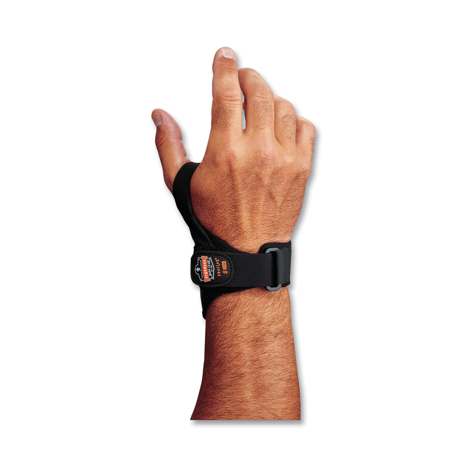 ProFlex 4020 Lightweight Wrist Support, 2X-Large, Fits Right Hand, Black, Ships in 1-3 Business Days