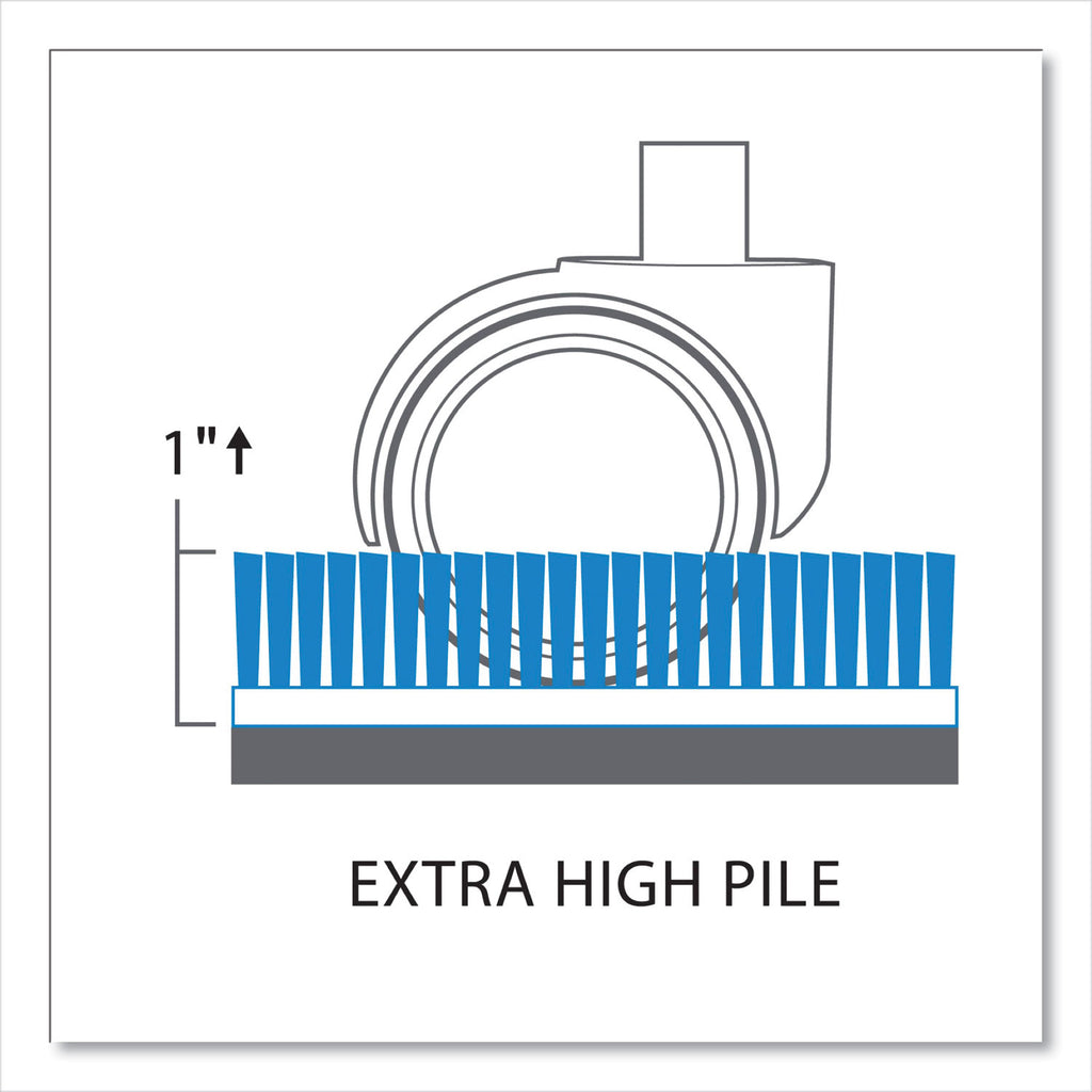 everlife-chair-mat-for-extra-high-pile-carpet-with-lip-46-x-60-clear-ships-in-4-6-business-days_esr124381 - 5