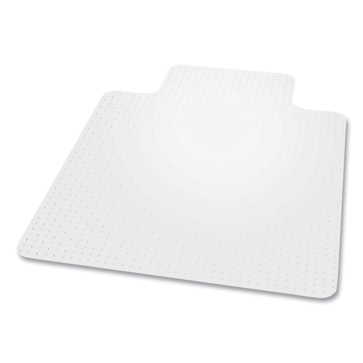 everlife-chair-mat-for-extra-high-pile-carpet-with-lip-46-x-60-clear-ships-in-4-6-business-days_esr124381 - 1