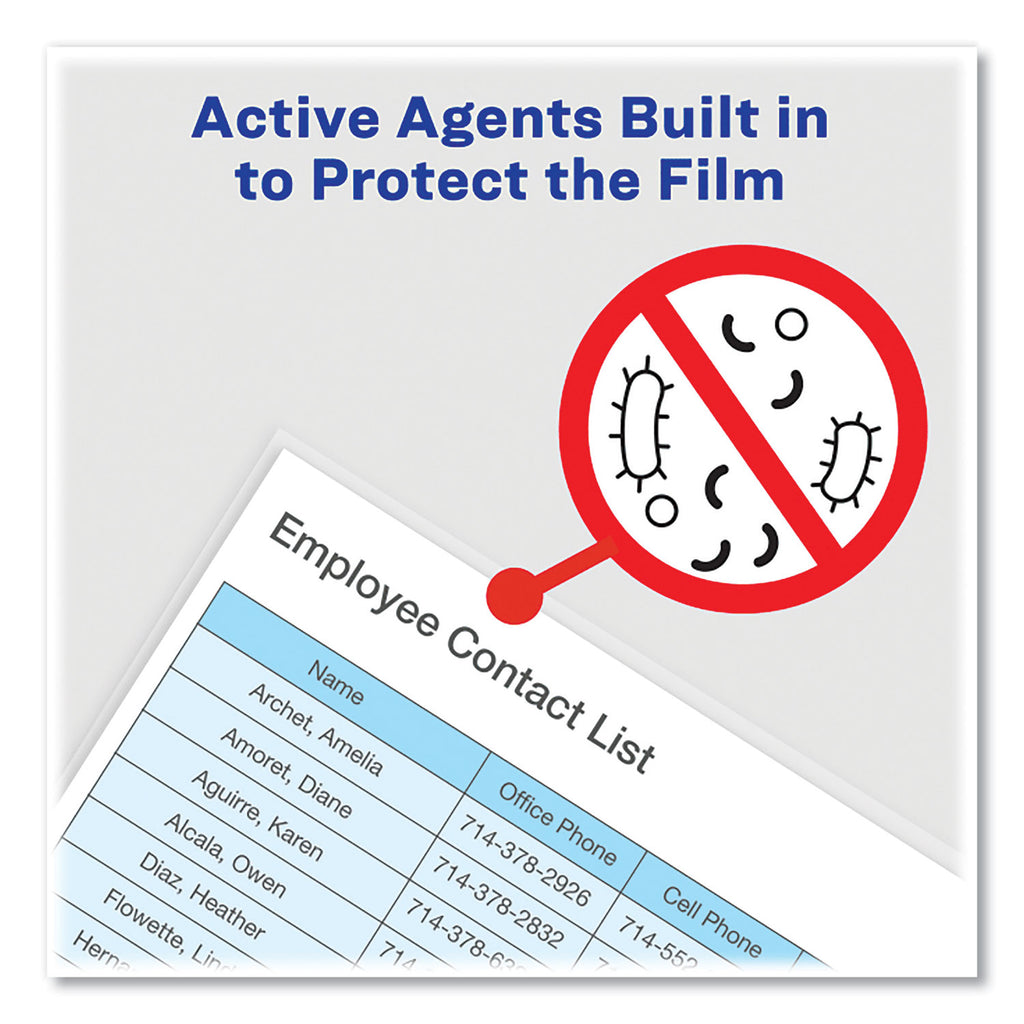 touchguard-protective-film-sheet-9-x-12-matte-clear-10-pack_ave73606 - 3
