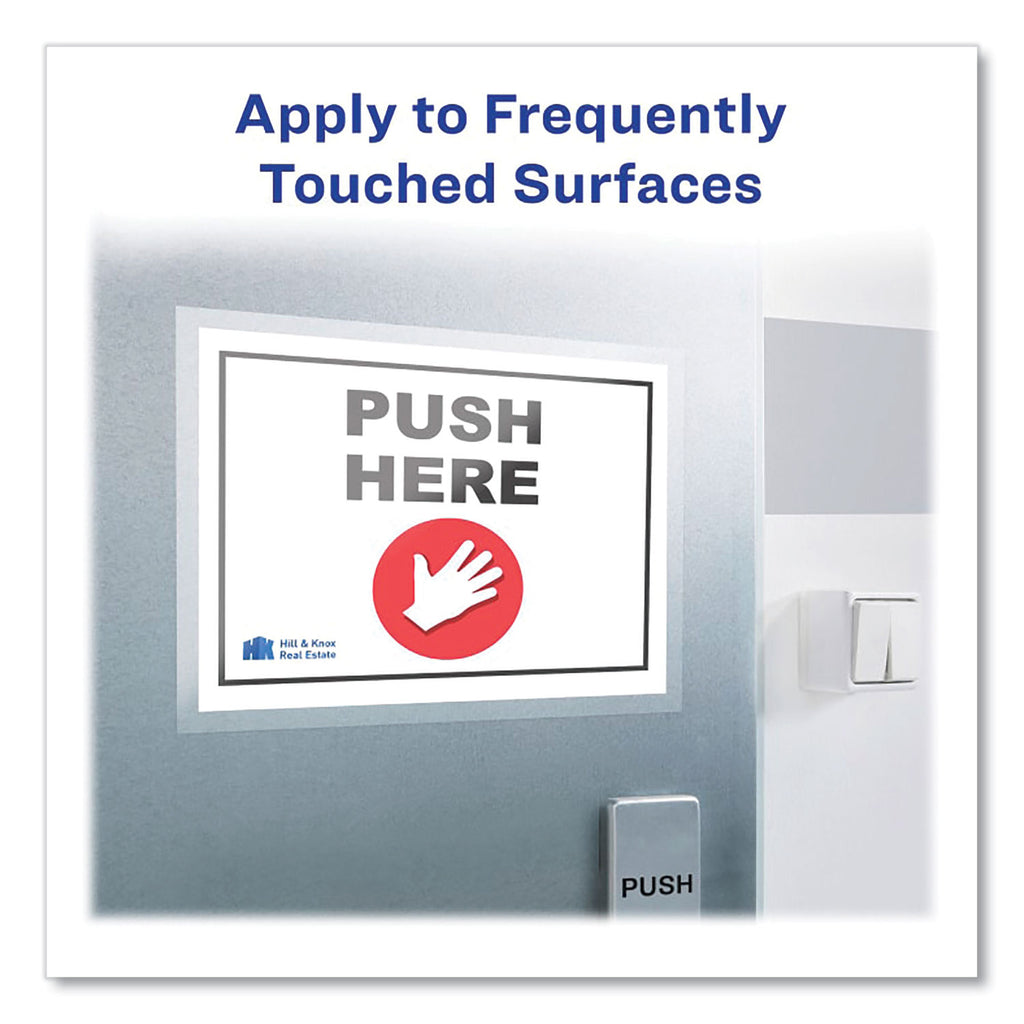 touchguard-protective-film-sheet-9-x-12-matte-clear-10-pack_ave73606 - 4
