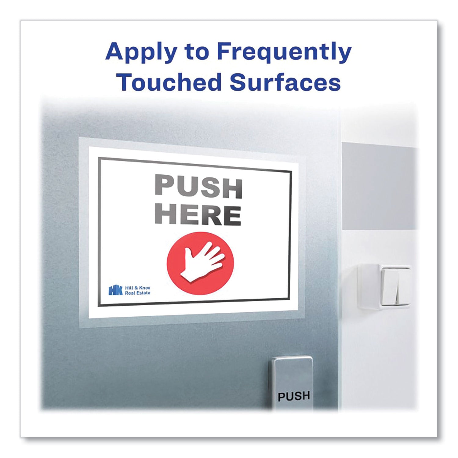 touchguard-protective-film-sheet-9-x-12-matte-clear-10-pack_ave73606 - 4