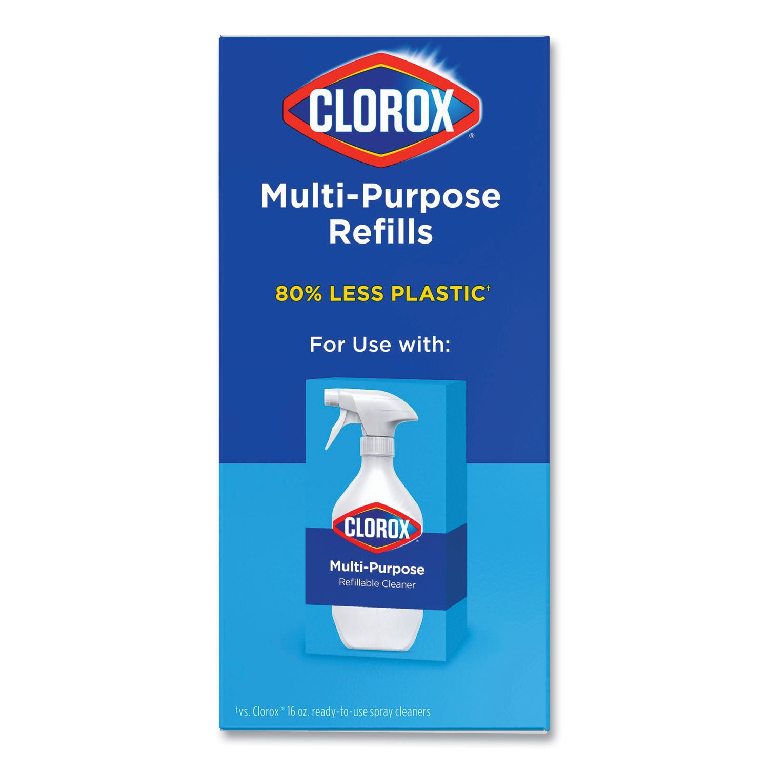 clorox-multipurpose-degreaser-cleaner-refill-pods-crisp-lemon-scent-2-pods-box-8-boxes-carton_clo60161 - 6