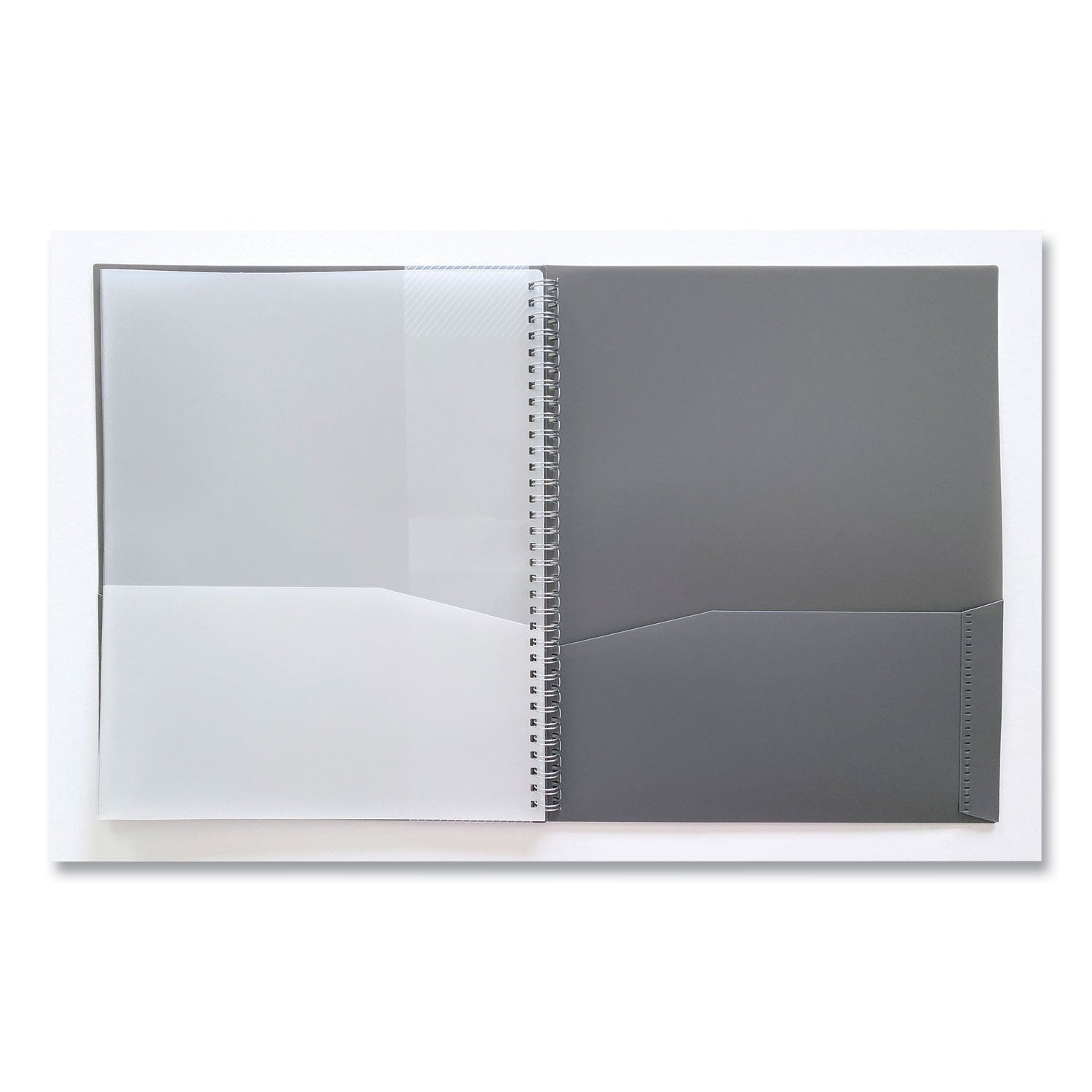 noted-neutrals-glossy-10-pocket-portfolio-folder-11-x-85-assorted_cpp93005 - 3