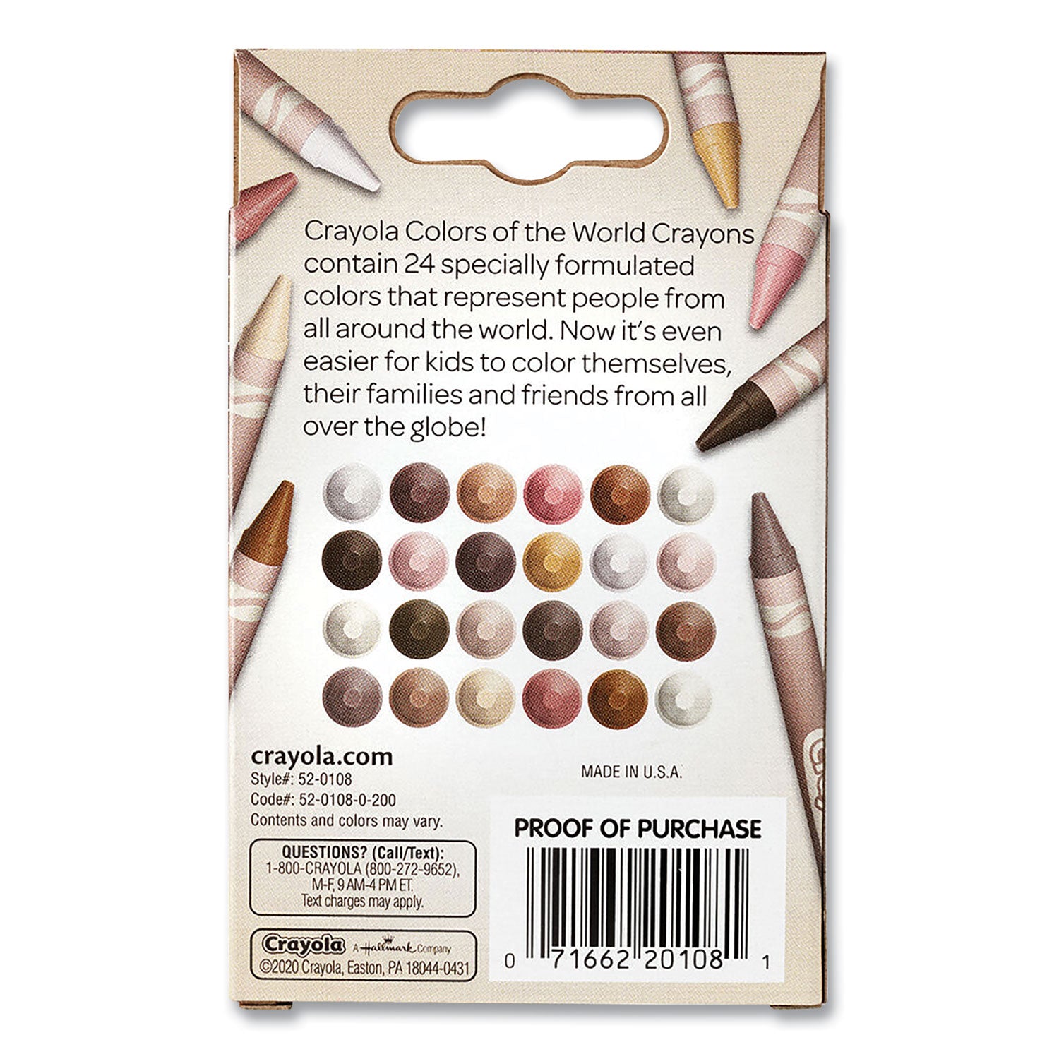 colors-of-the-world-crayons-assorted-24-pack_cyo520108 - 2